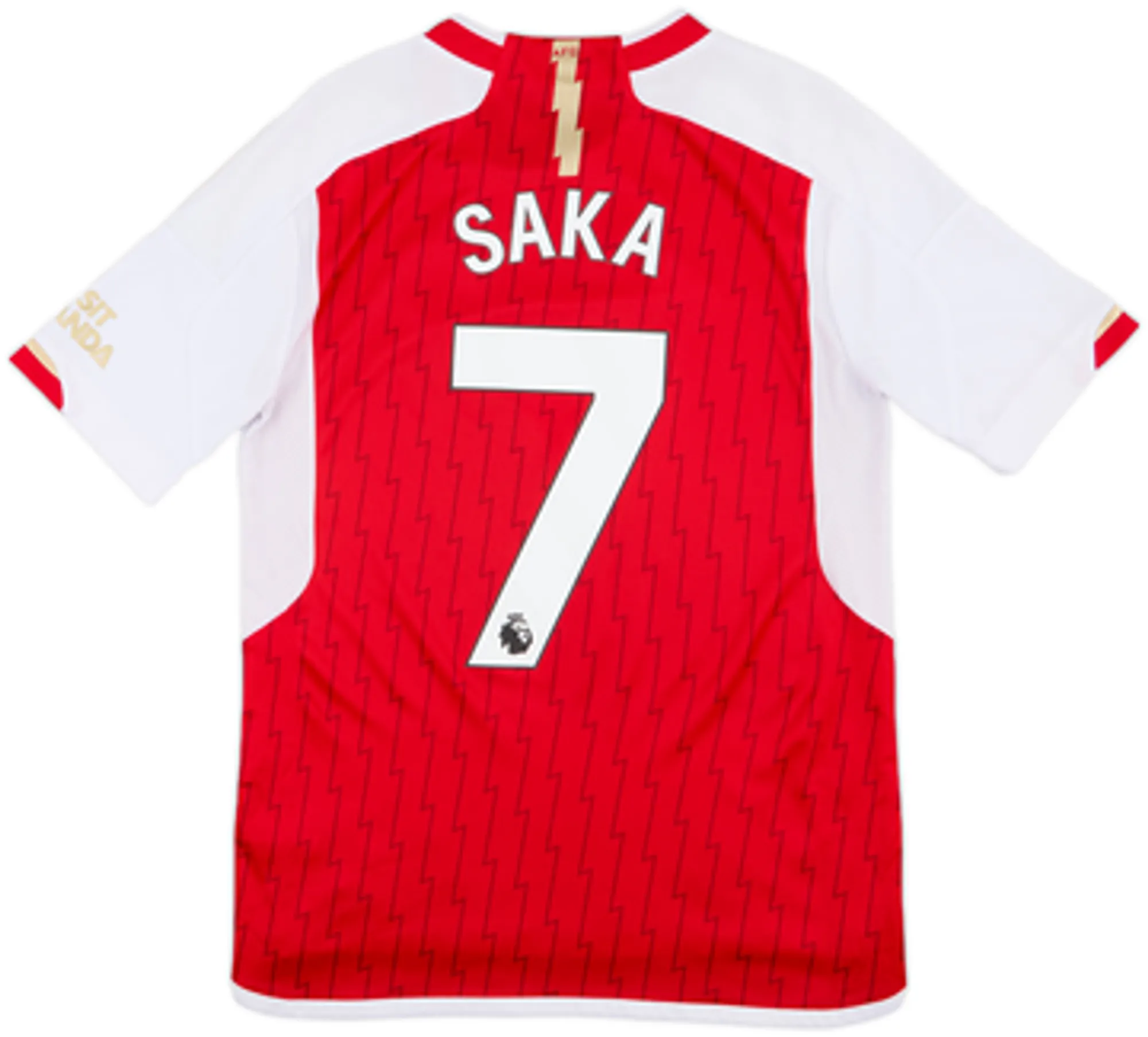 adidas Arsenal Boys SS Home Shirt 2023/24