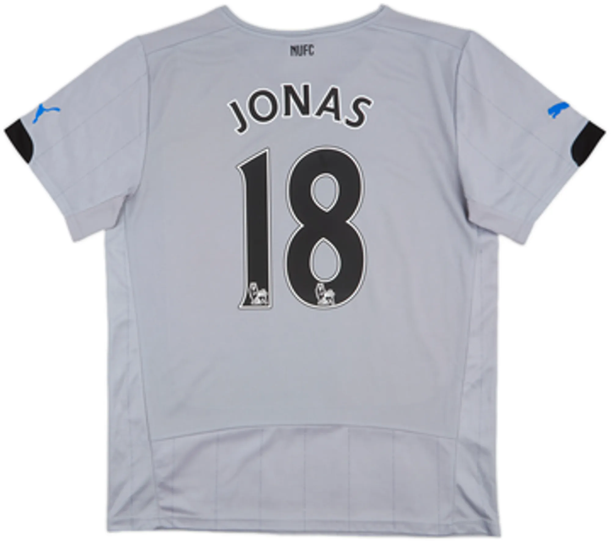 Puma Newcastle United Mens SS Away Shirt 2014/15