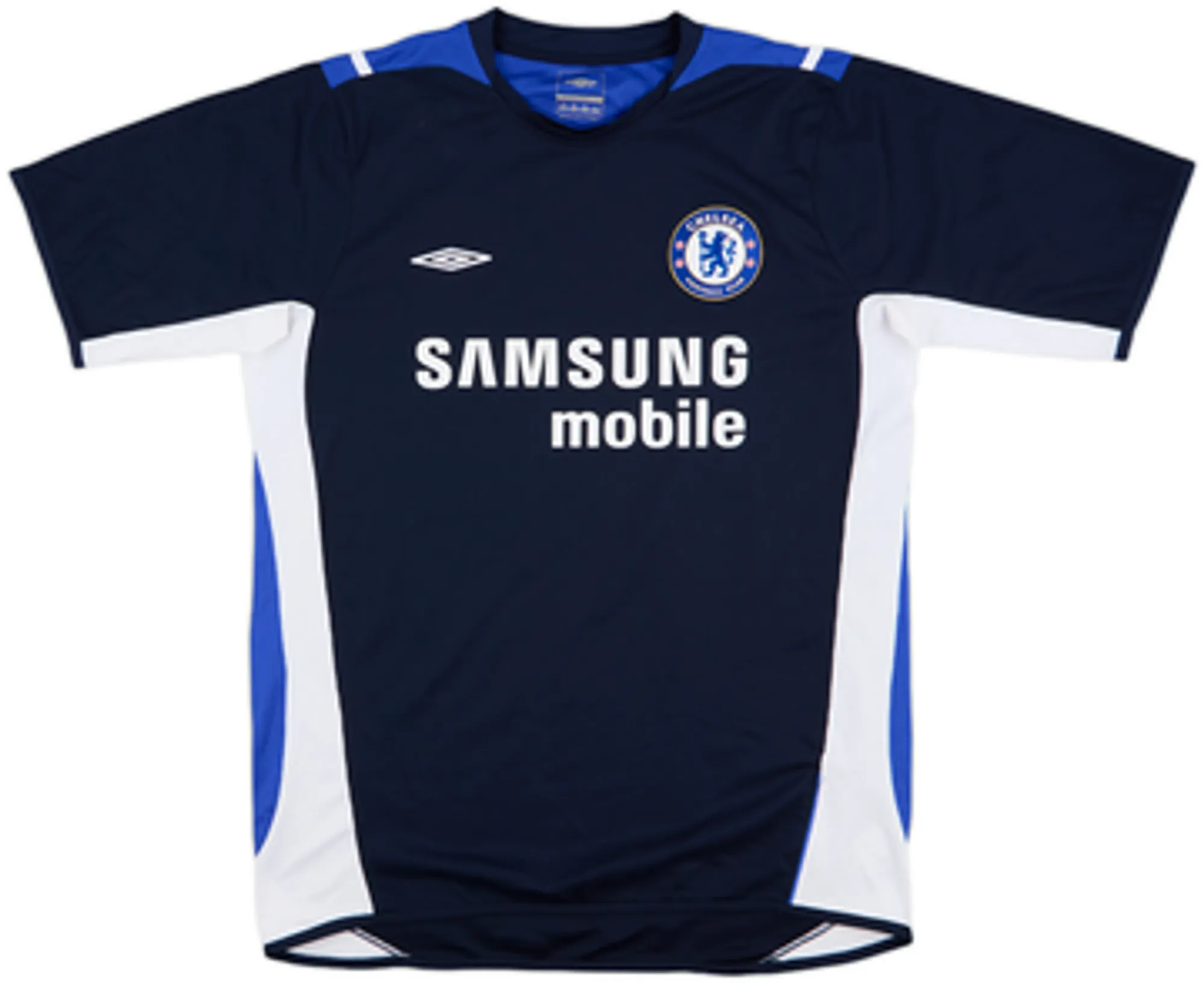 Umbro Chelsea Mens SS Home Shirt 2005/06