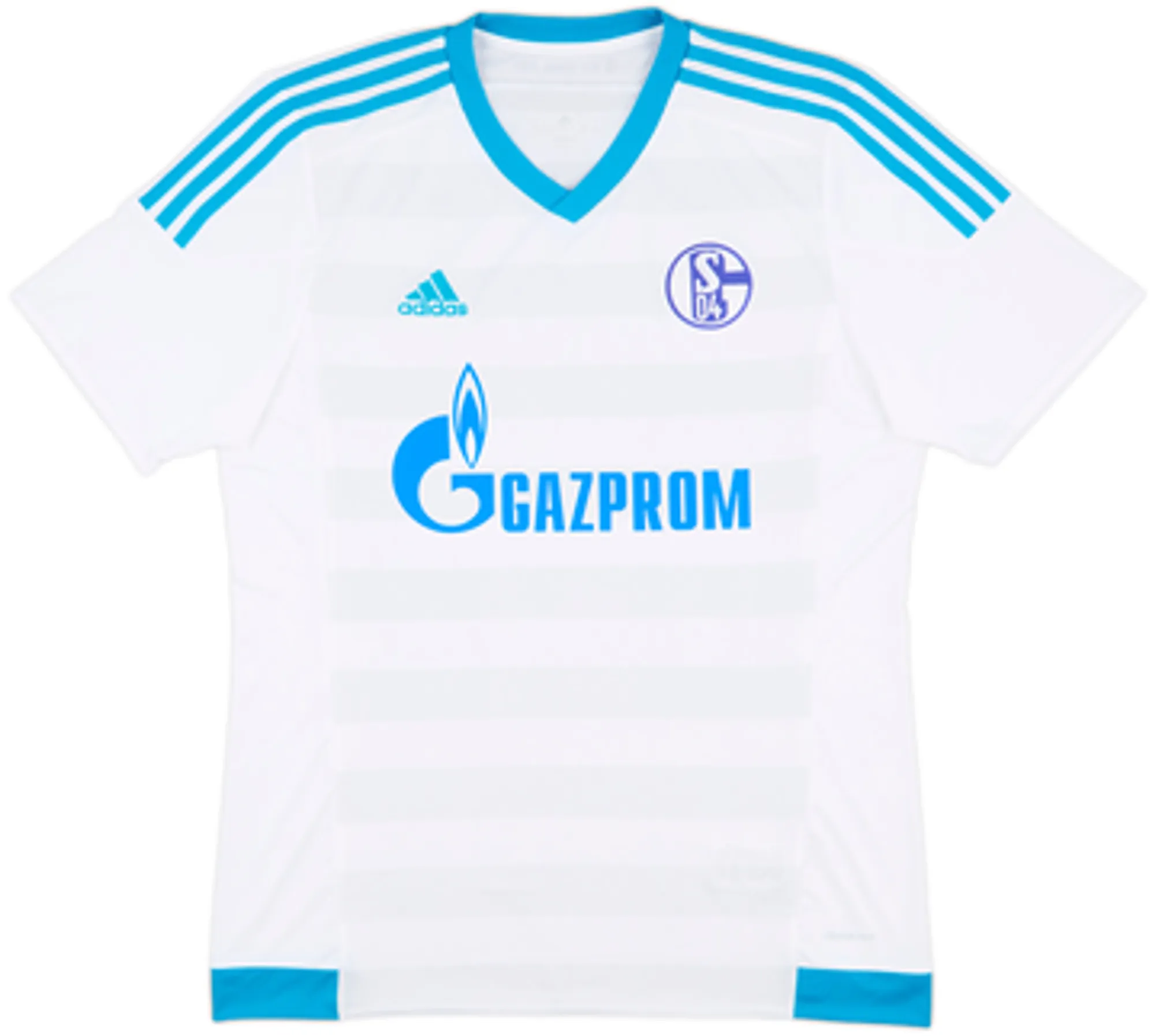 adidas Schalke 04 Mens SS Away Shirt 2015/17