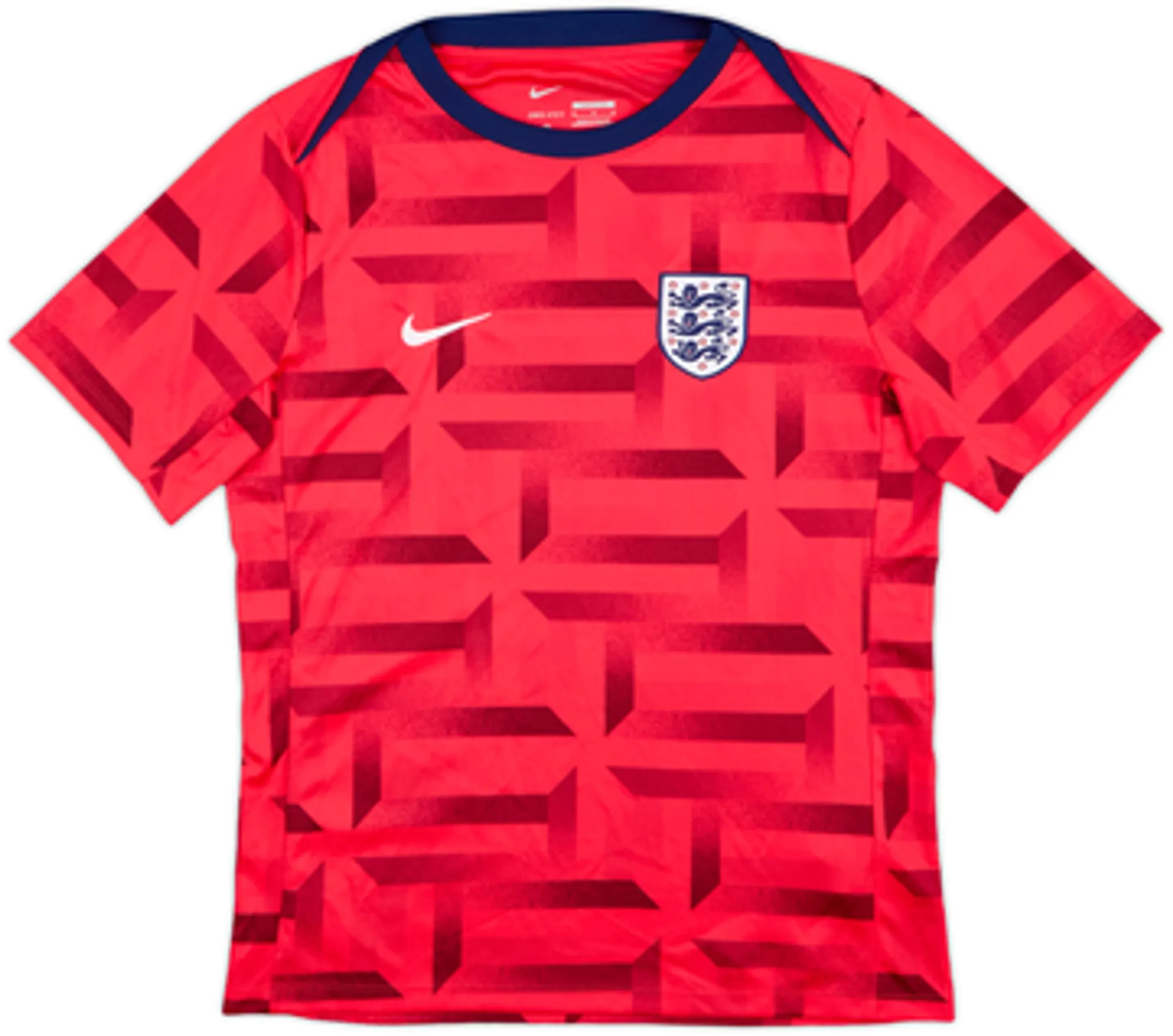Nike England Womens SS Pre-Match Home Shirt 2024