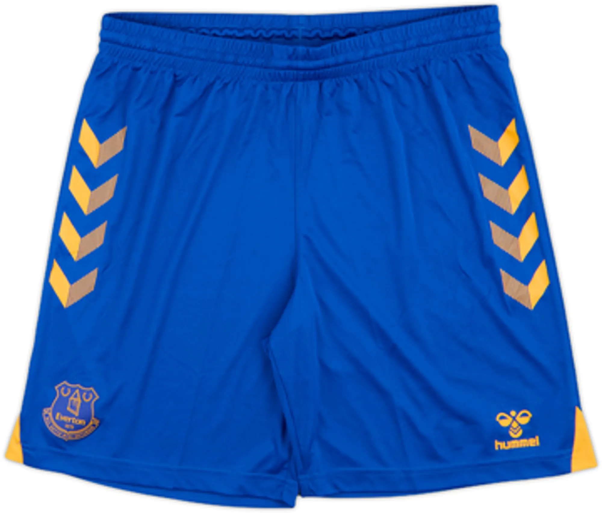 Hummel Everton Mens Away Shorts 2020/21