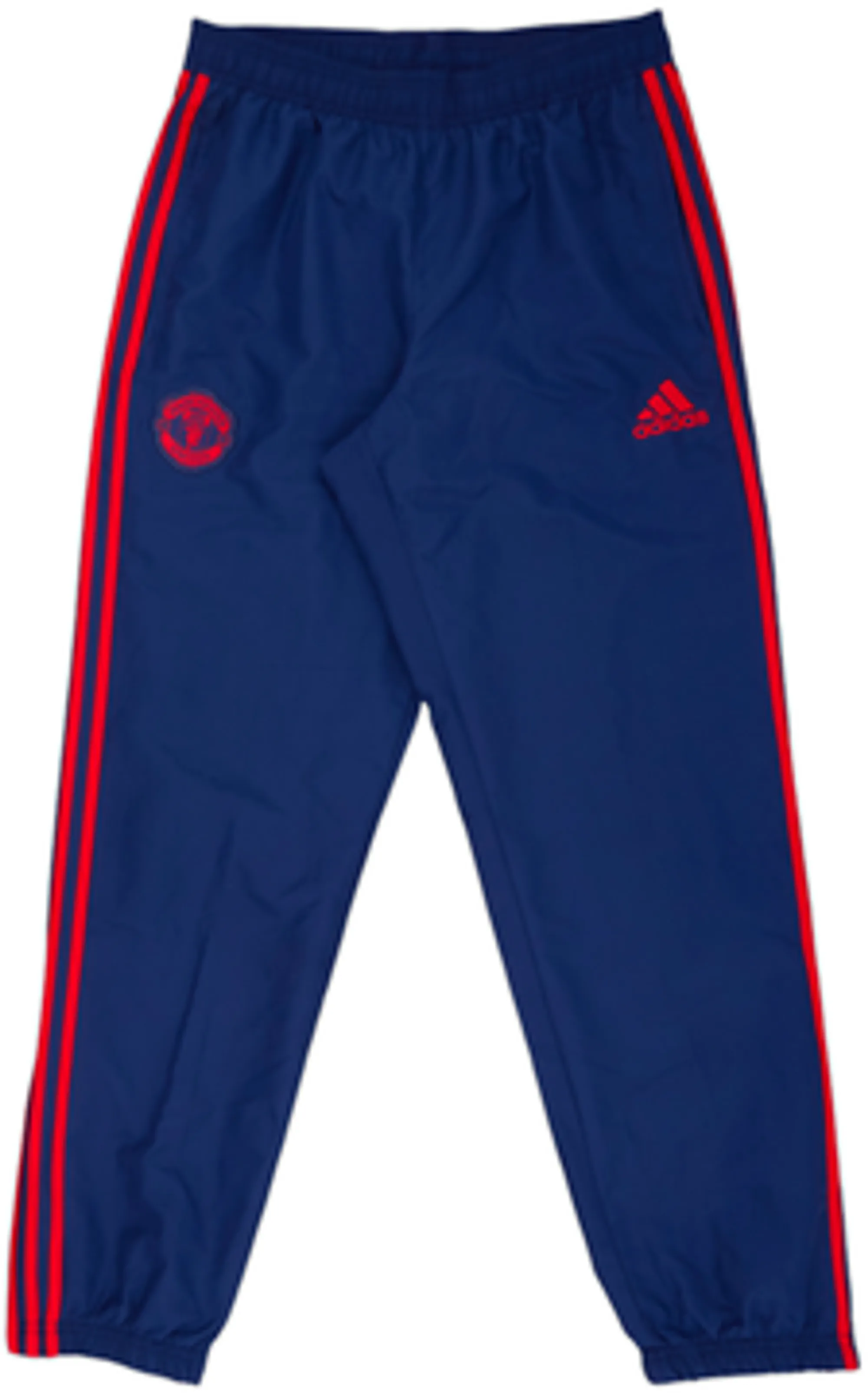 2015-16 Manchester United adidas Track Pants/Bottoms - 9/10 - (M)