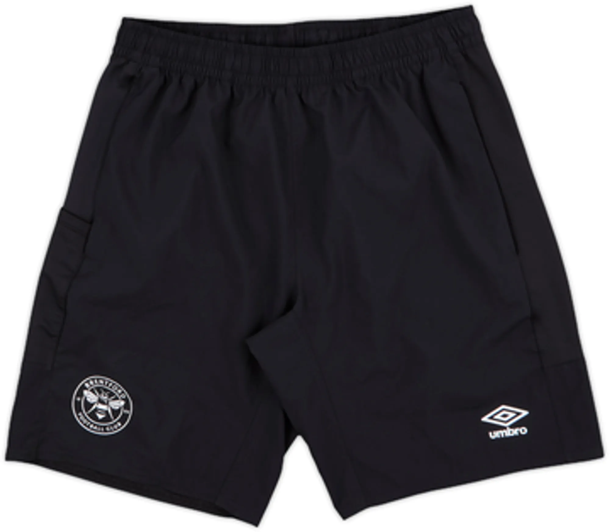Umbro Brentford Mens Home Shorts 2020/21