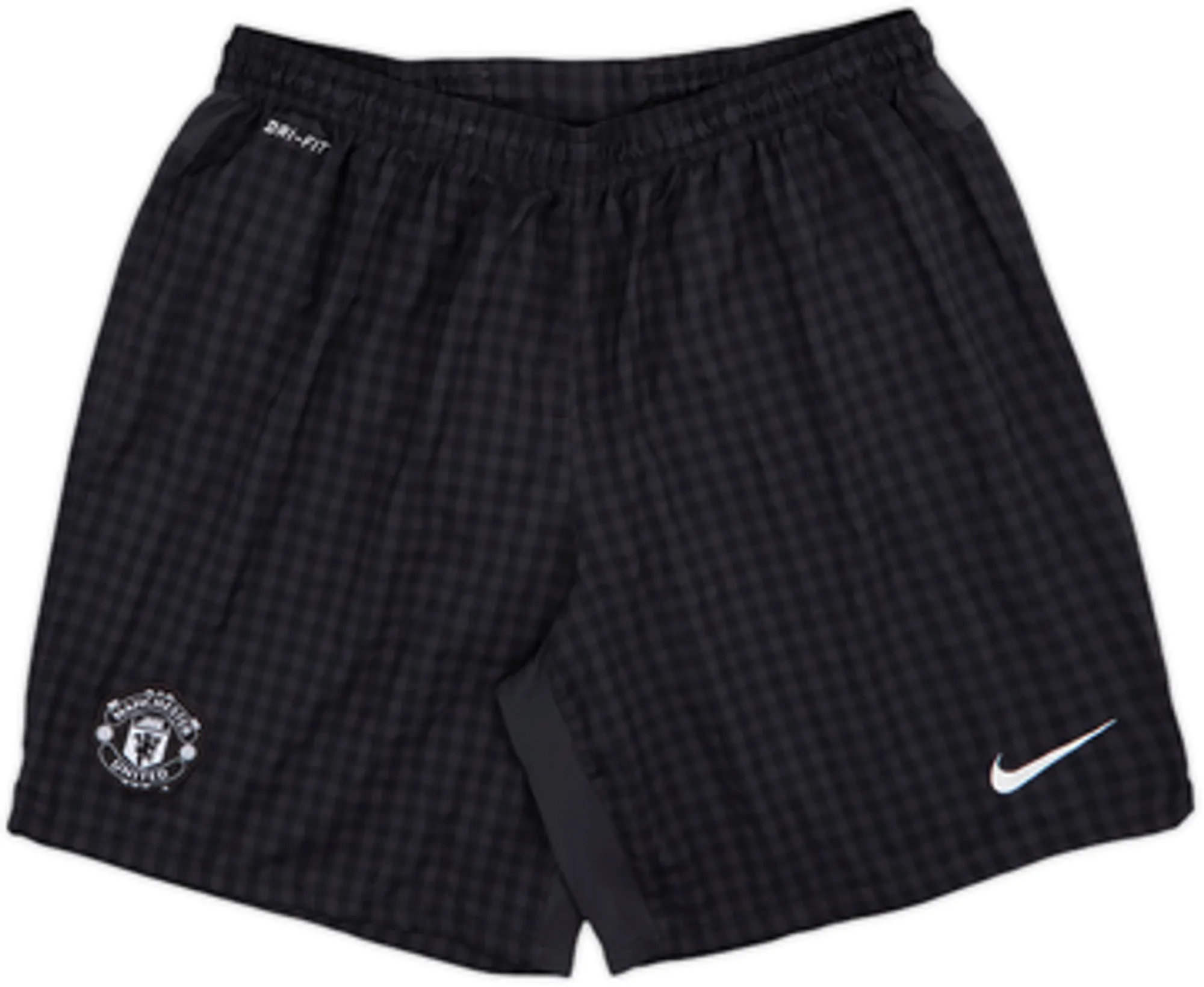 Nike Manchester United Mens Away Shorts 2012/13