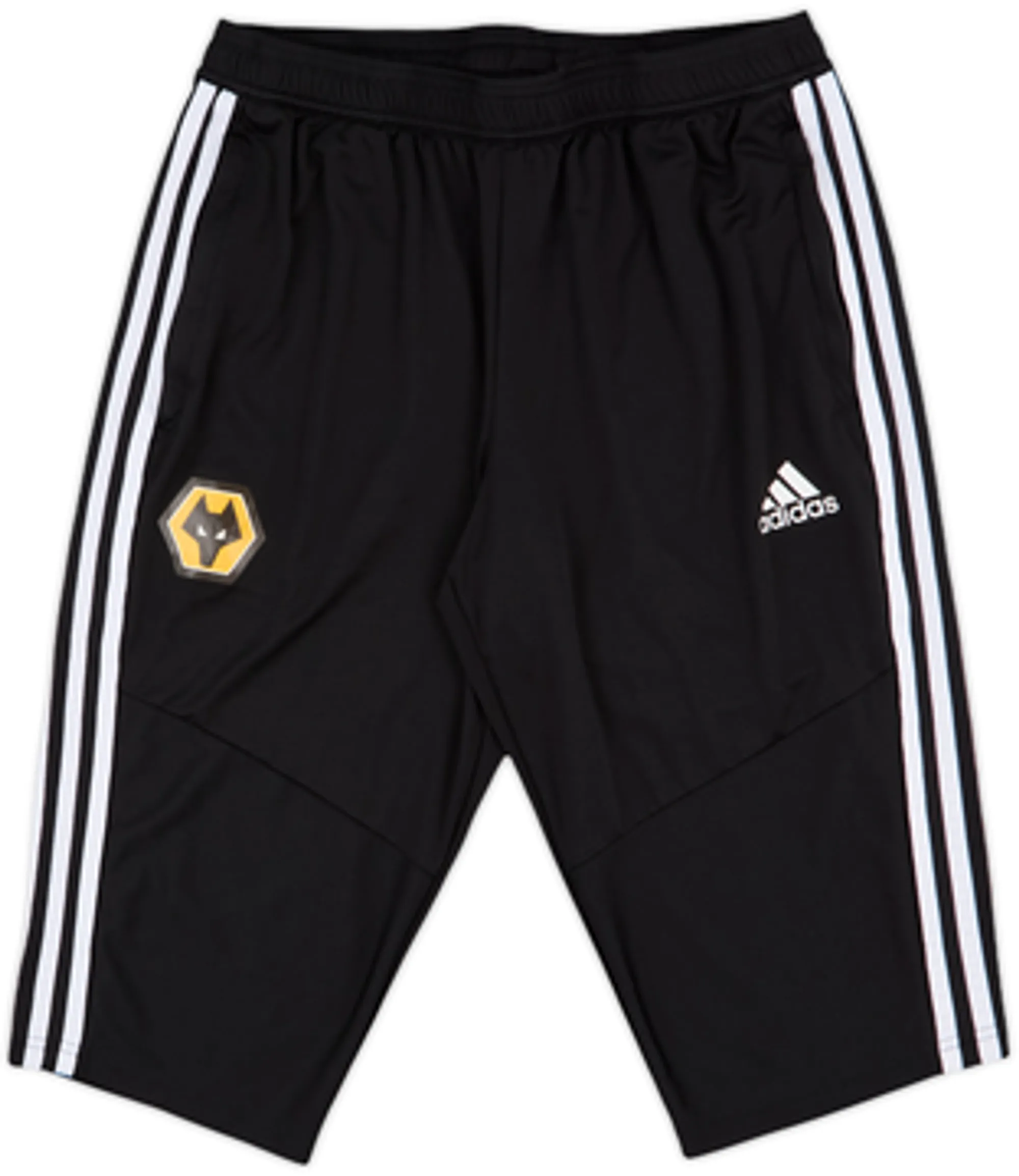 2019-20 Wolves adidas 3/4 Track Pants/Bottoms - 10/10 - (M)