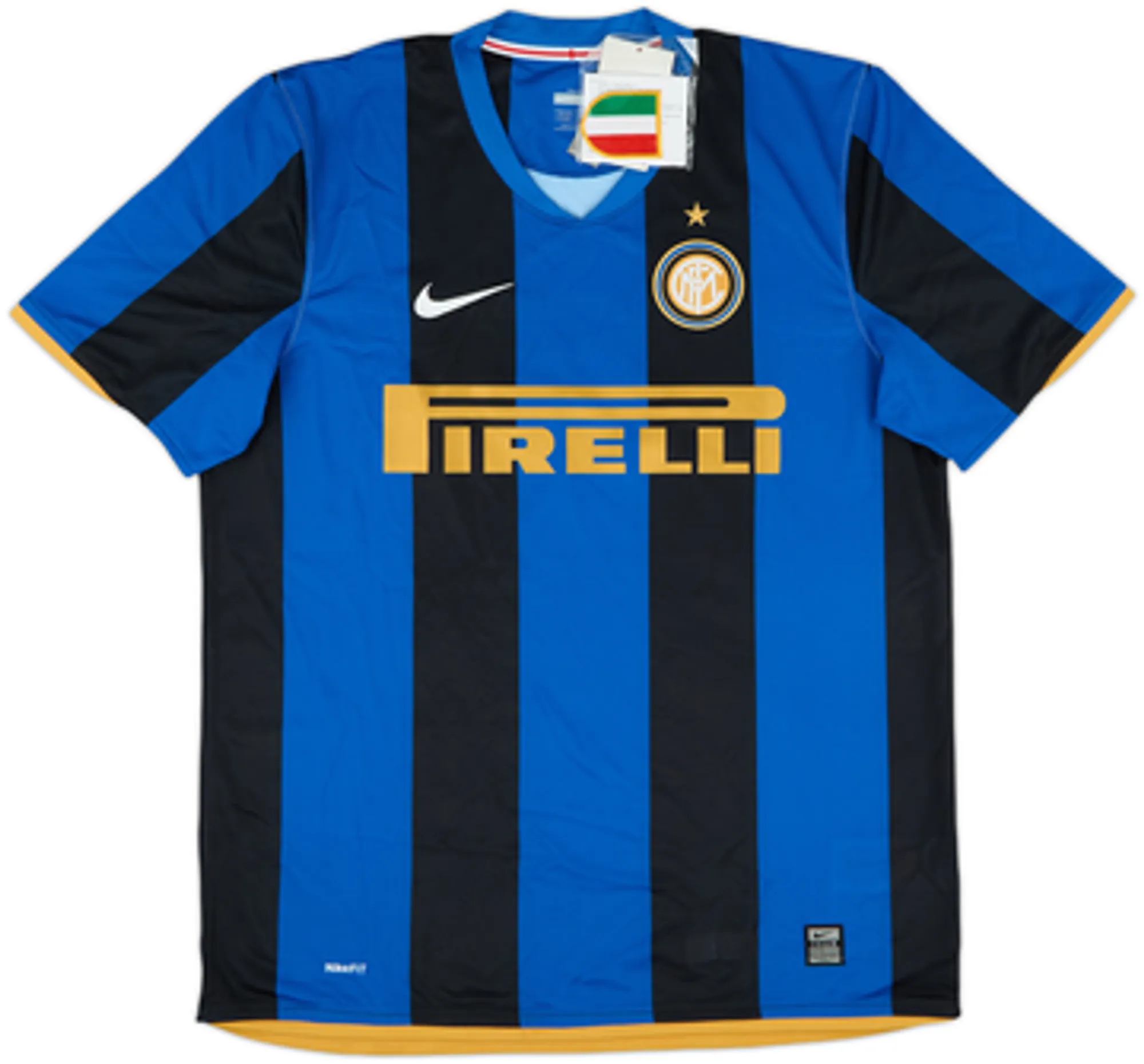 Nike Inter Milan Mens SS Home Shirt 2008/09