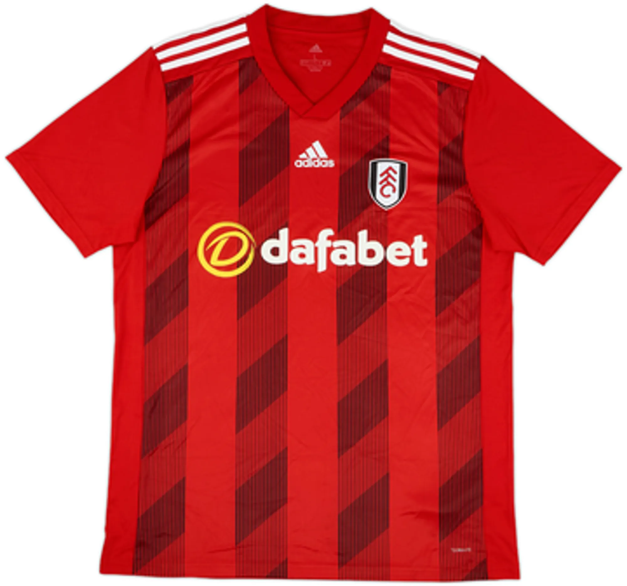 adidas Fulham Mens SS Away Shirt 2019/20