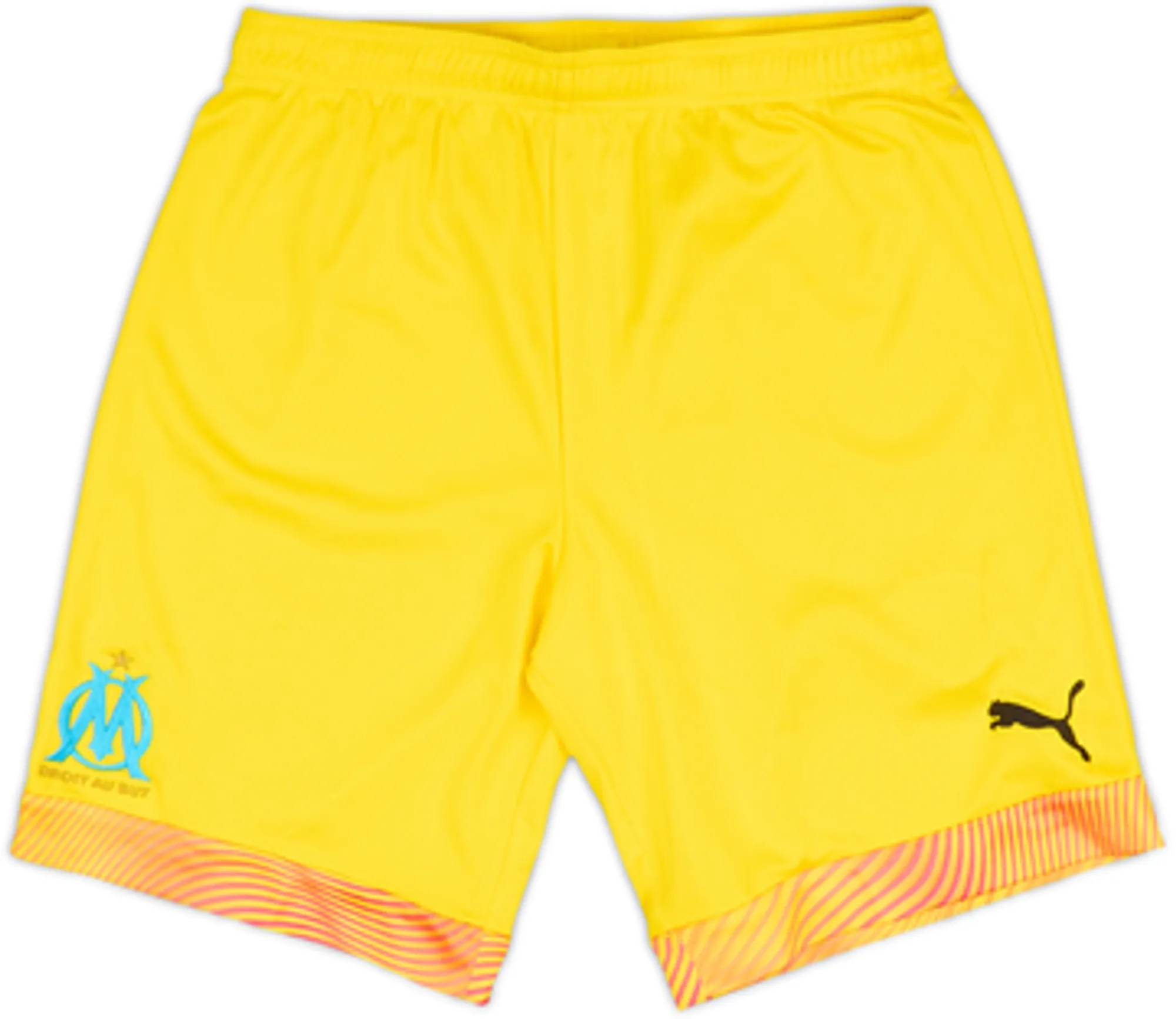 Puma Marseille Mens Goalkeeper Home Shorts 2019/20