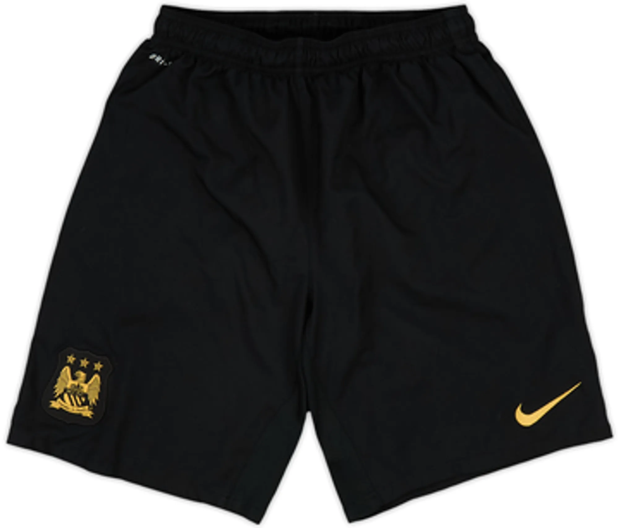 Nike Manchester City Mens Away Shorts 2013/14