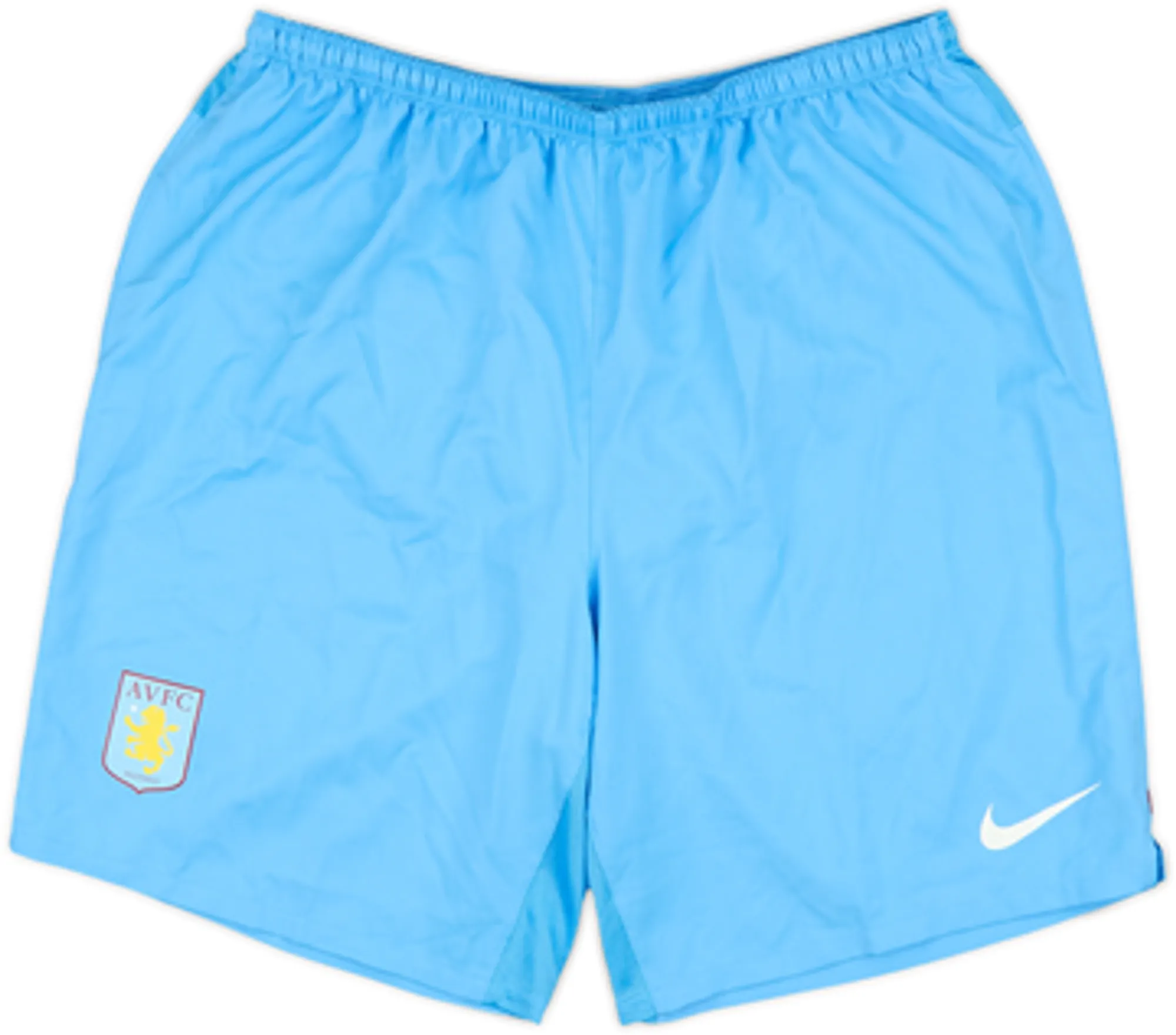 Nike Aston Villa Mens Player Issue Home Shorts 2011/12