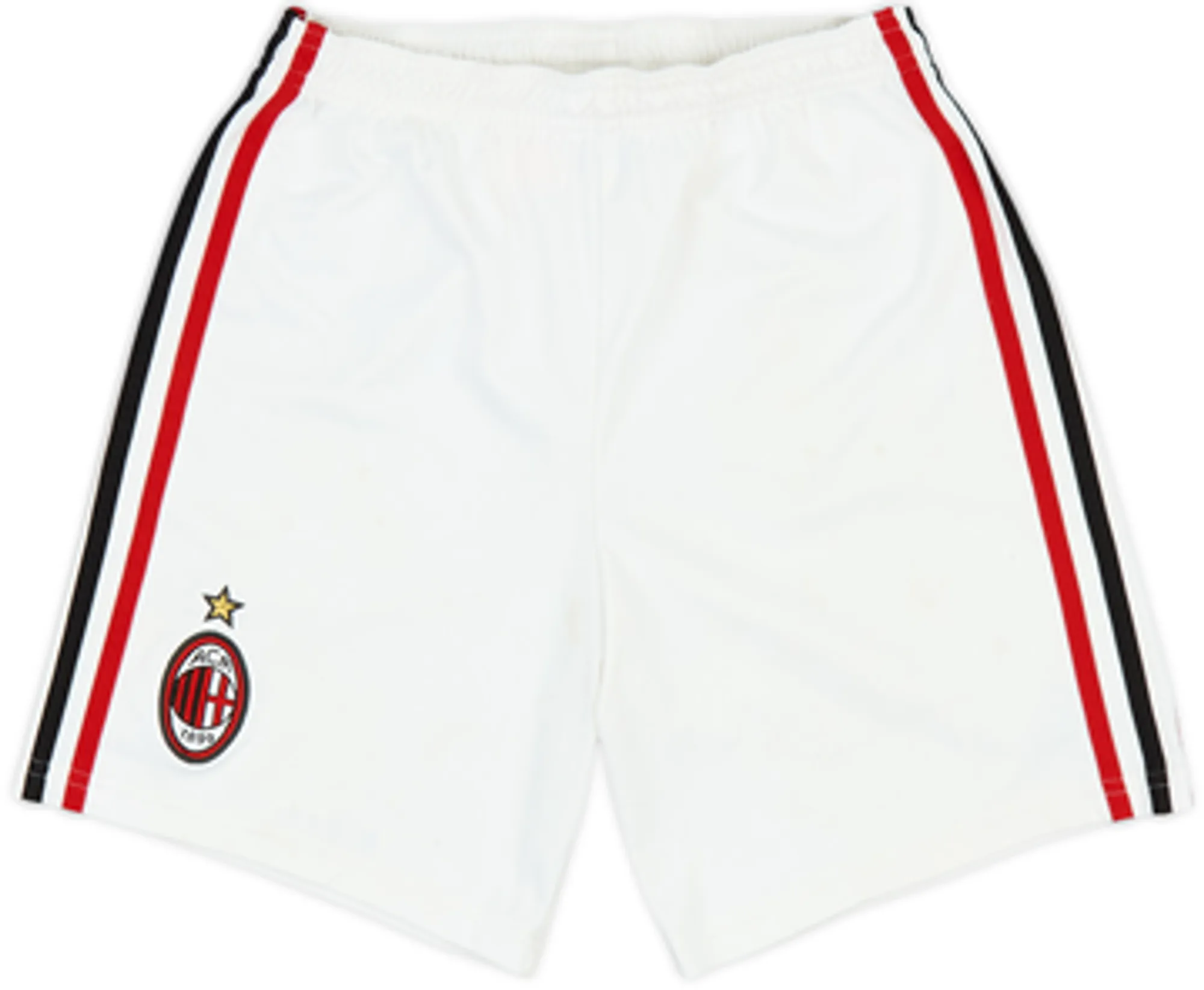 adidas AC Milan Boys Home Shorts 2008/09
