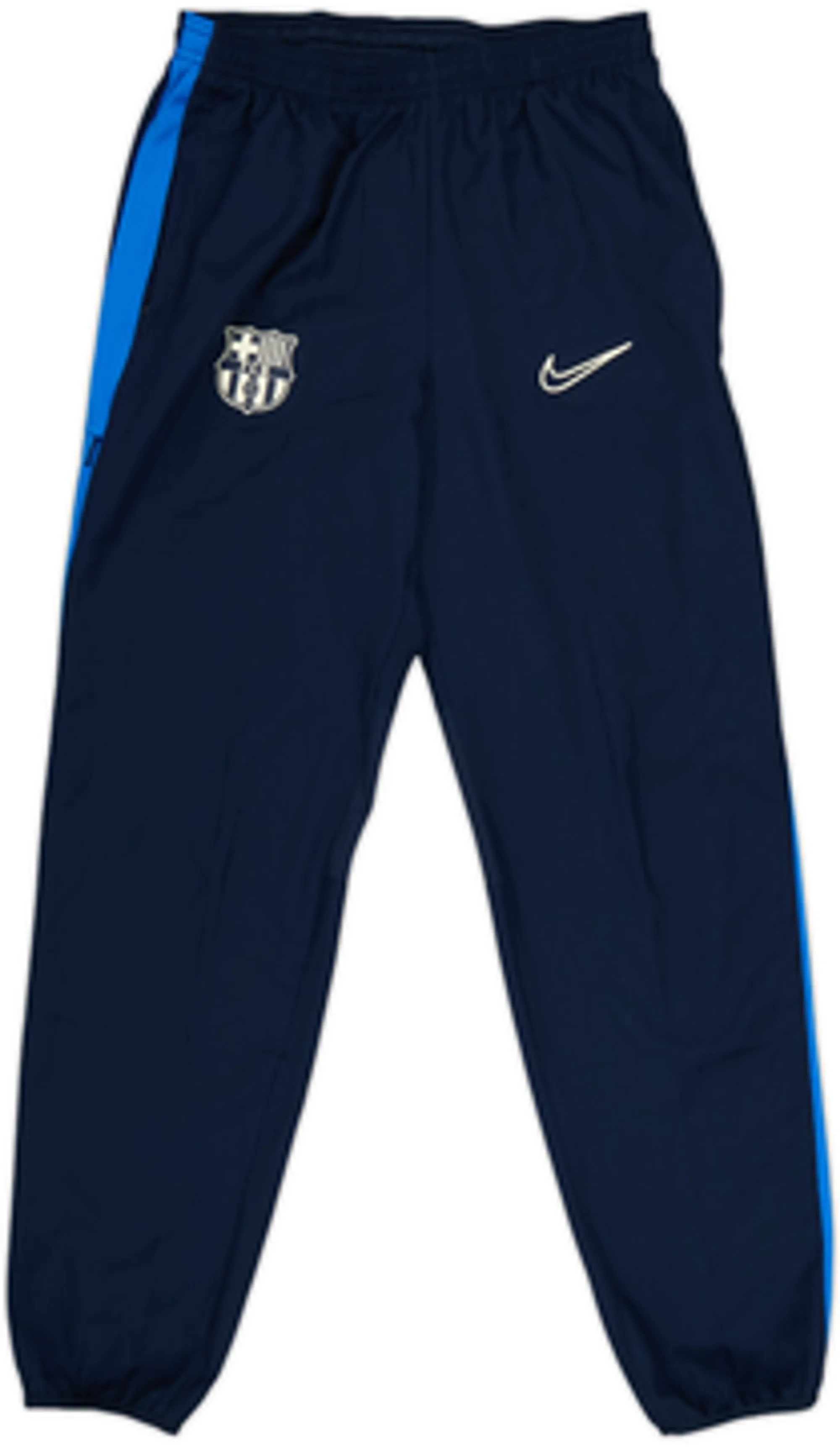 2021-22 Barcelona Nike Track Pants/Bottoms - 9/10 - (S)