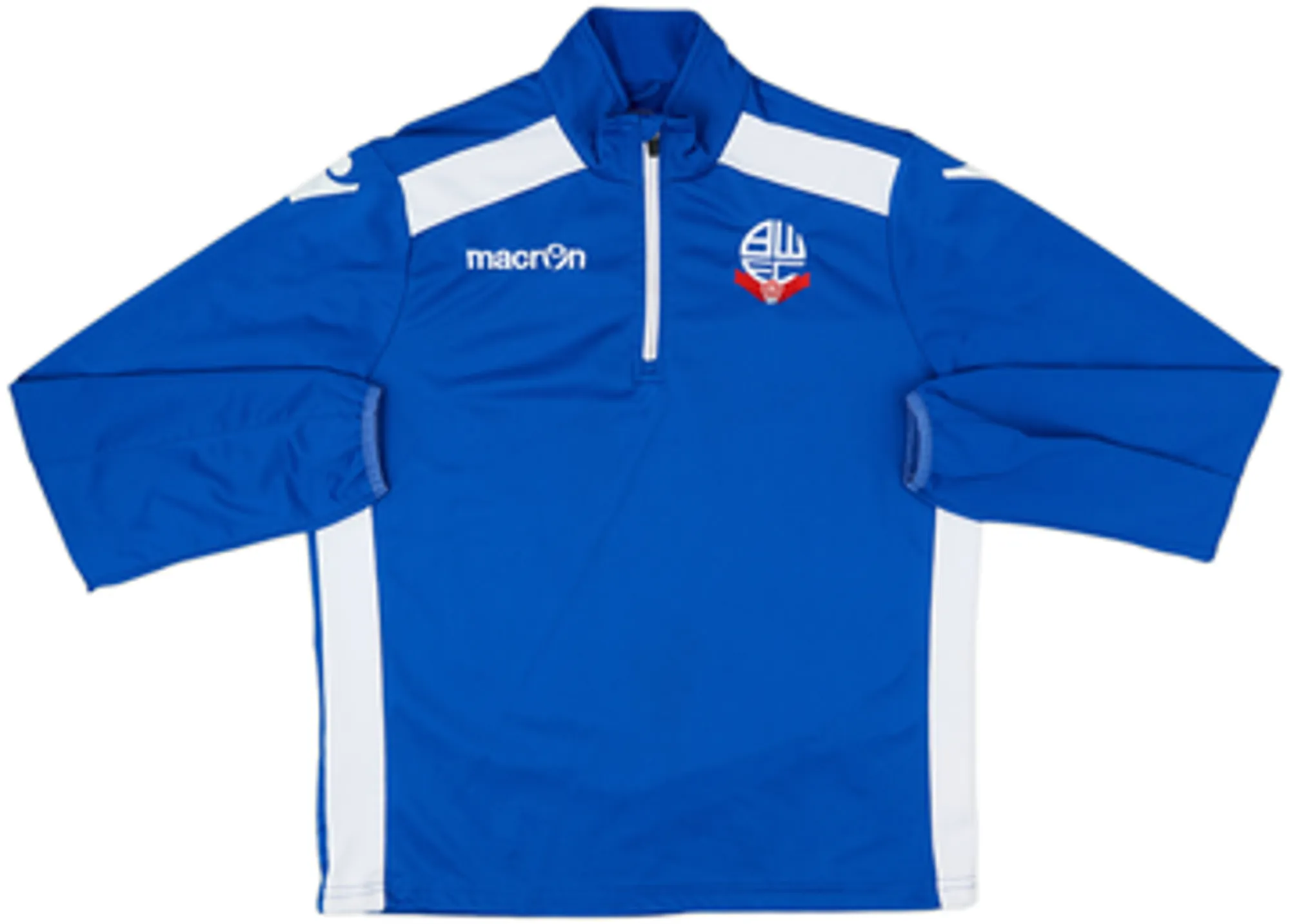 Macron Bolton Wanderers Mens SS Home Shirt 2016/17