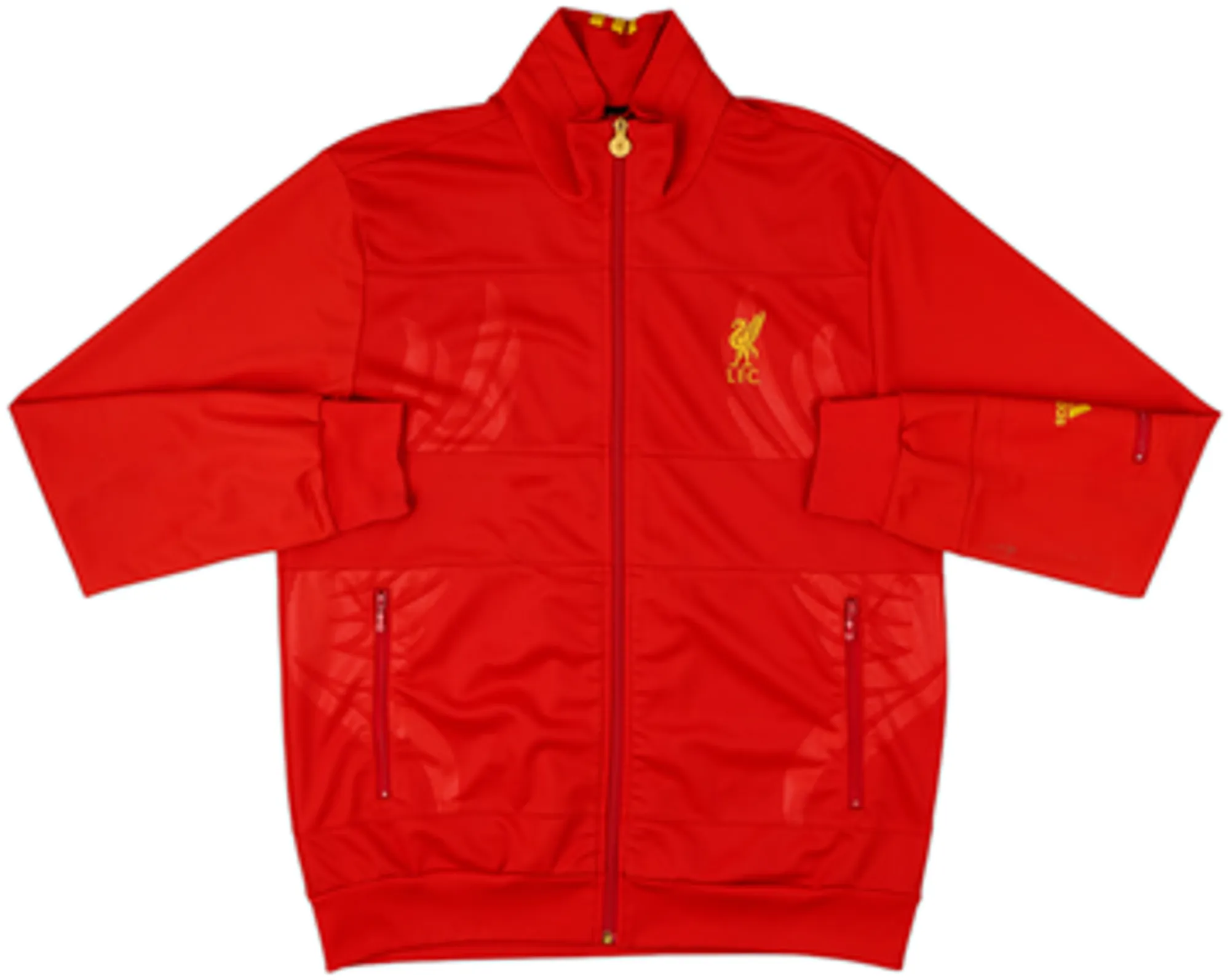 2009-10 Liverpool adidas Track Jacket - 8/10 - (L)