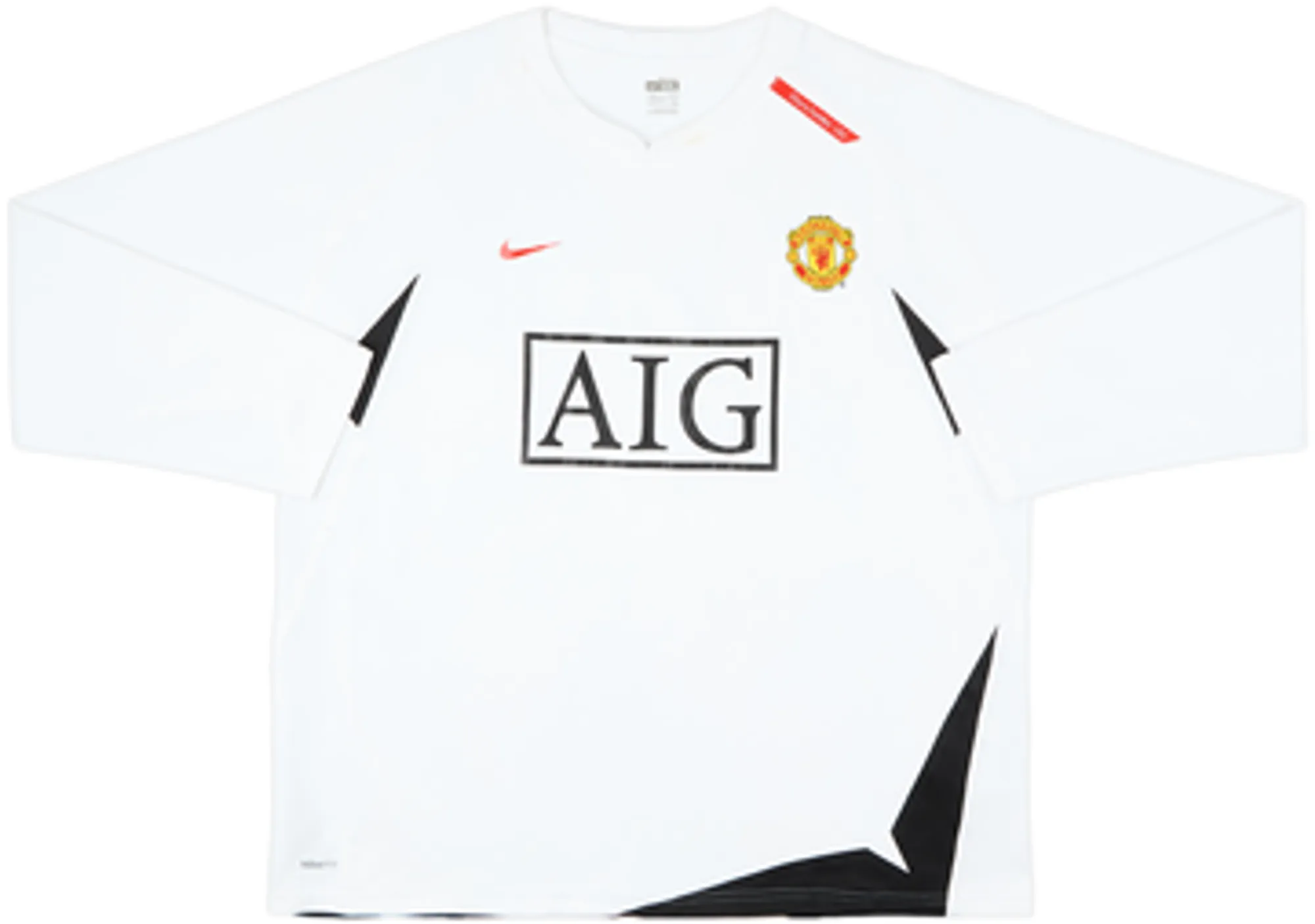 Nike Manchester United Mens SS Home Shirt 2007/08
