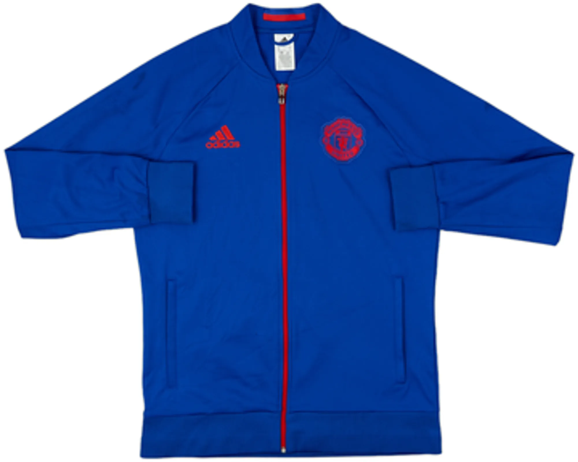 2016-17 Manchester United adidas Track Jacket - 6/10 - (L)