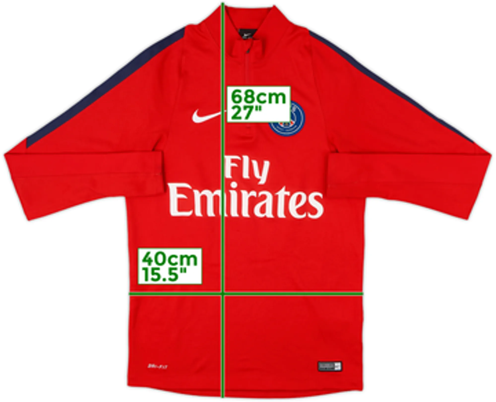 Nike Paris Saint Germain Mens SS Home Shirt 2016/17