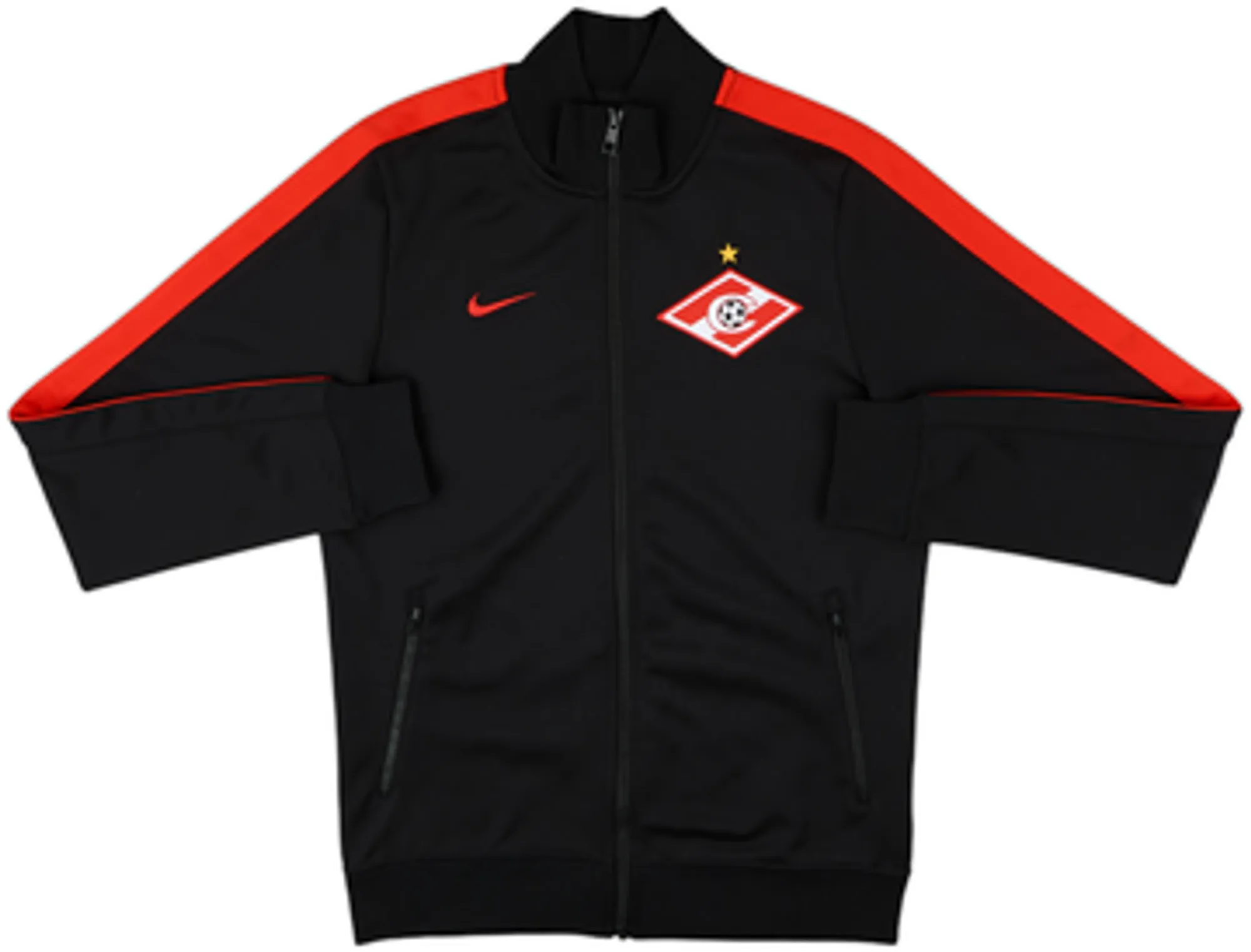 2013-14 Spartak Moscow Nike Track Jacket - 9/10 - (S)