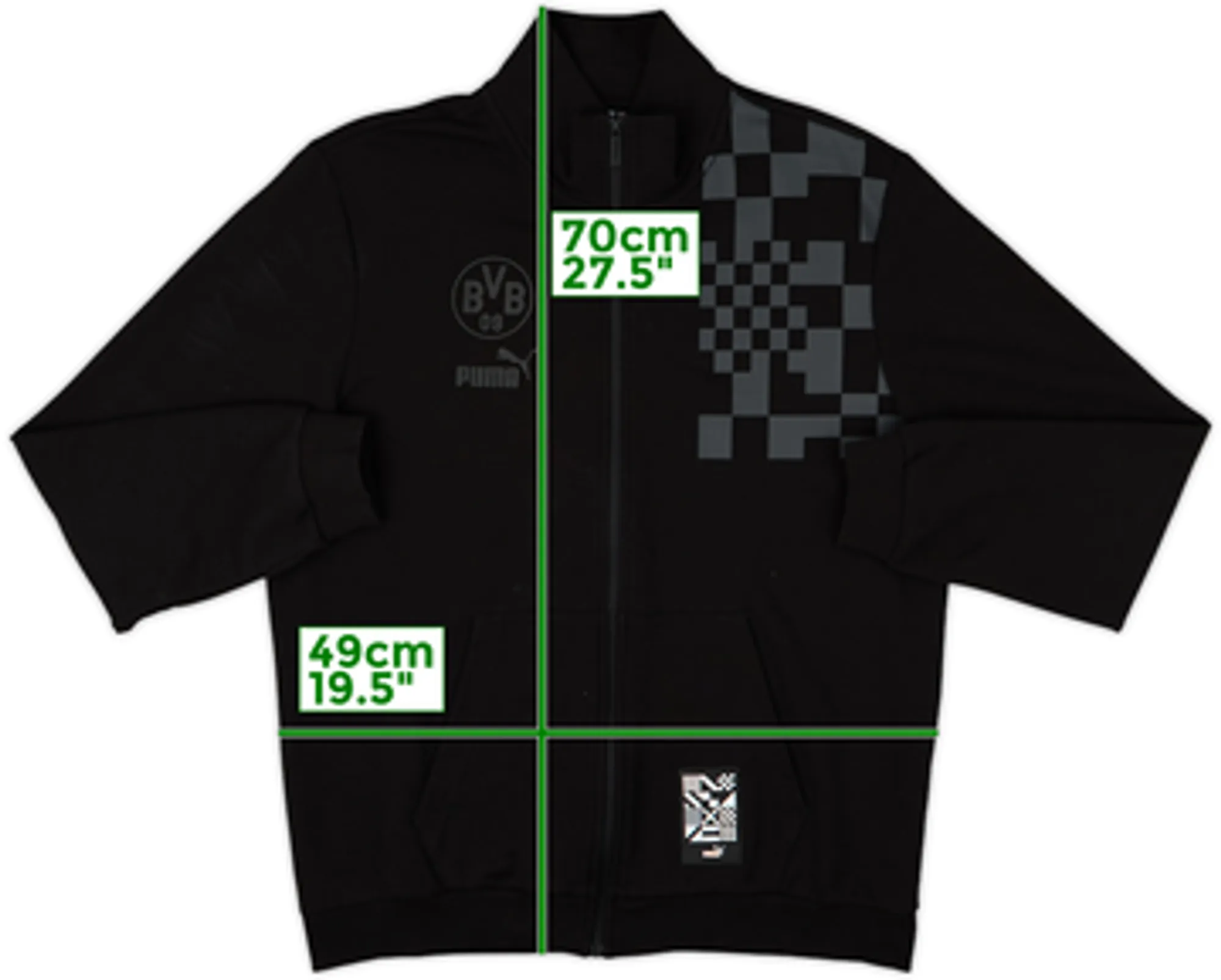 2022-23 Borussia Dortmund Puma FtblCulture Track Jacket - 10/10 - (M)