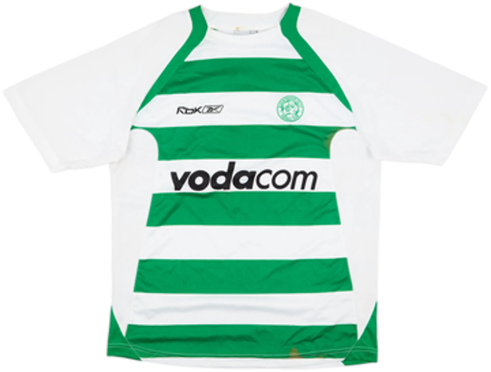 Reebok Bloemfontein Celtic Mens SS Home Shirt 2007/08