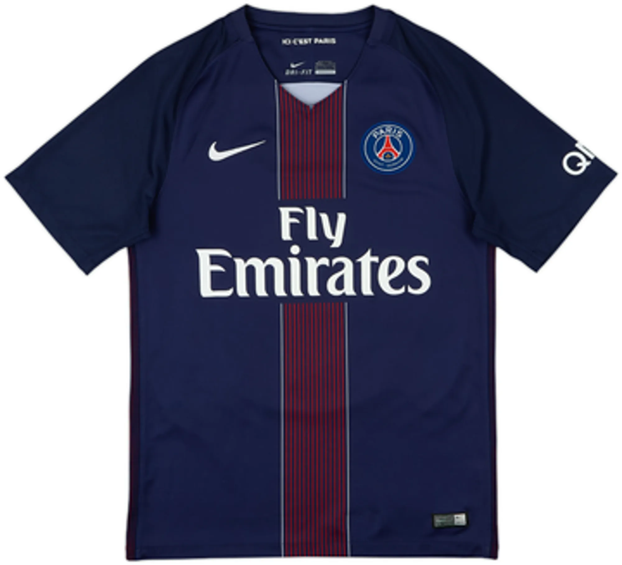 Nike Paris Saint Germain Mens SS Home Shirt 2016/17