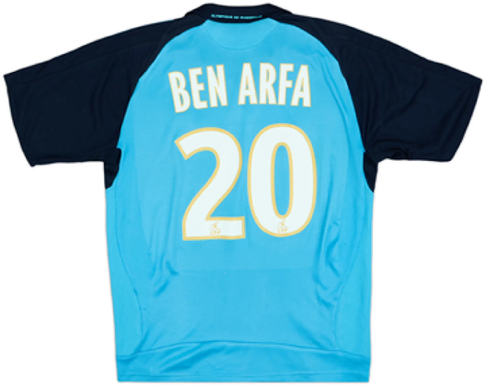 adidas Marseille Mens SS Away Shirt 2008/09