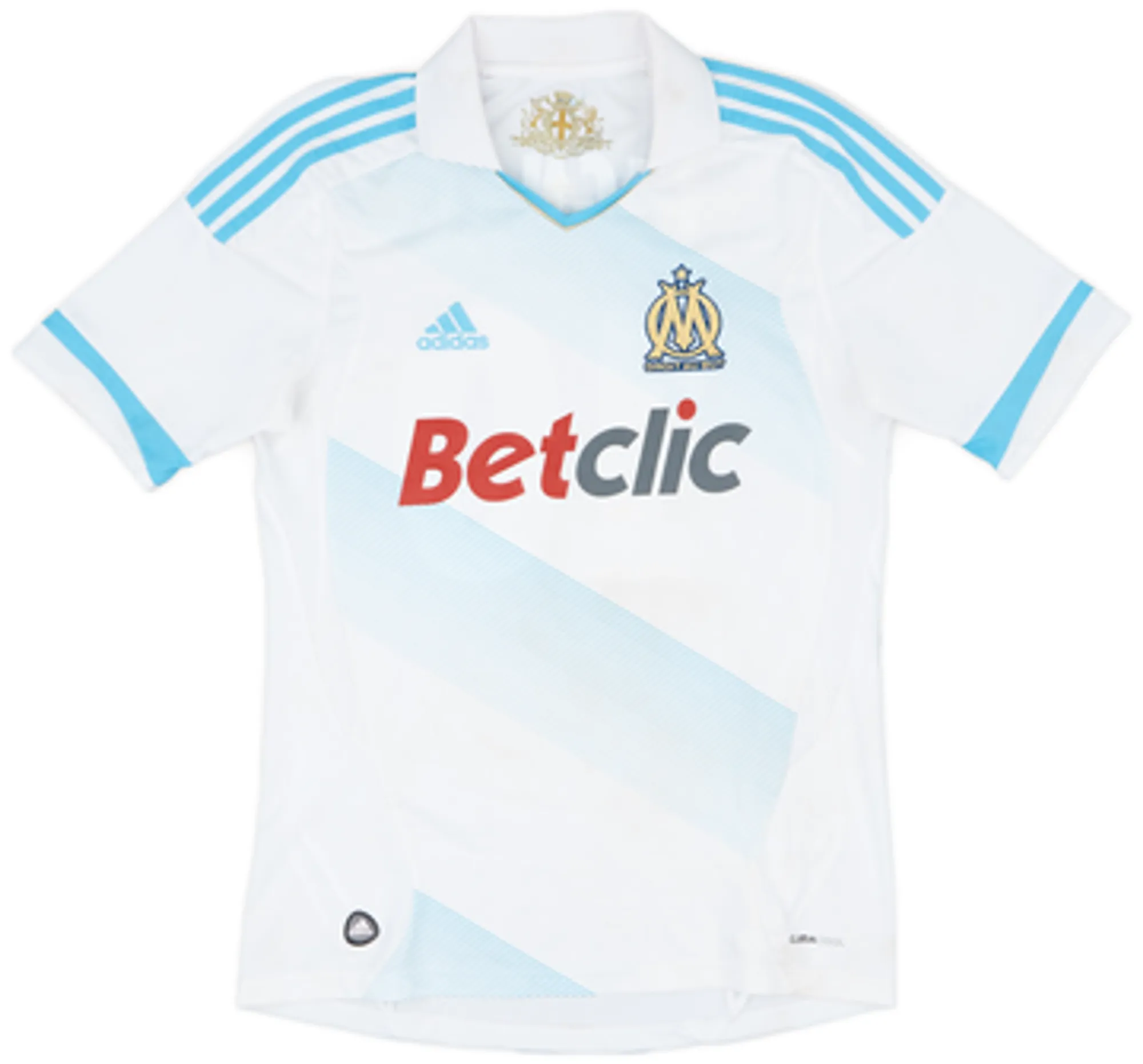 adidas Marseille Mens SS Home Shirt 2011/12