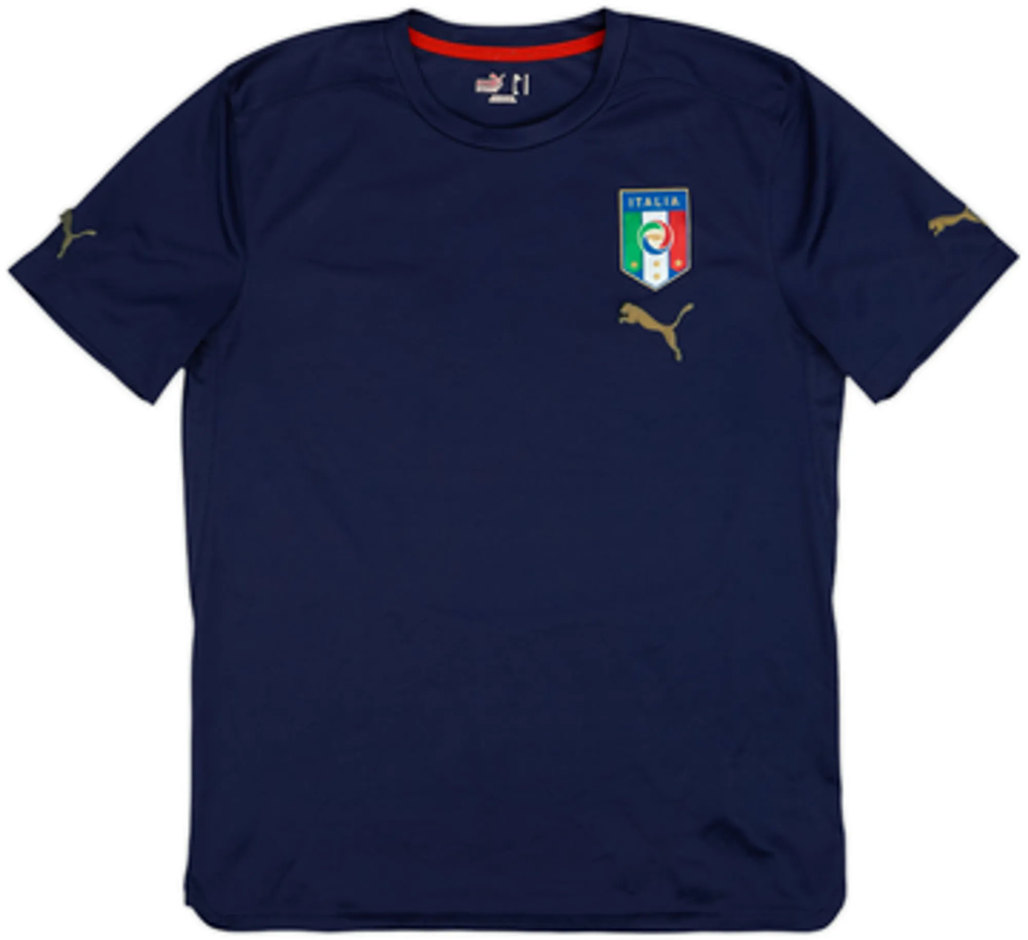 Puma Italy Mens SS Home Shirt 2008