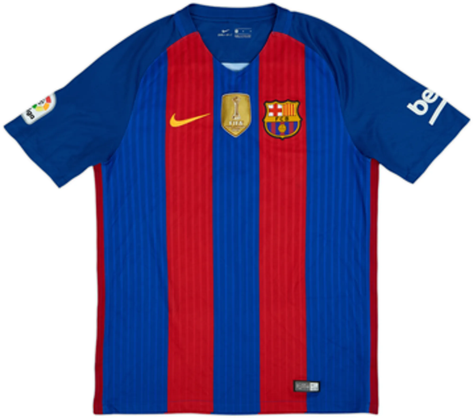 Nike Barcelona Mens SS Home Shirt 2016/17