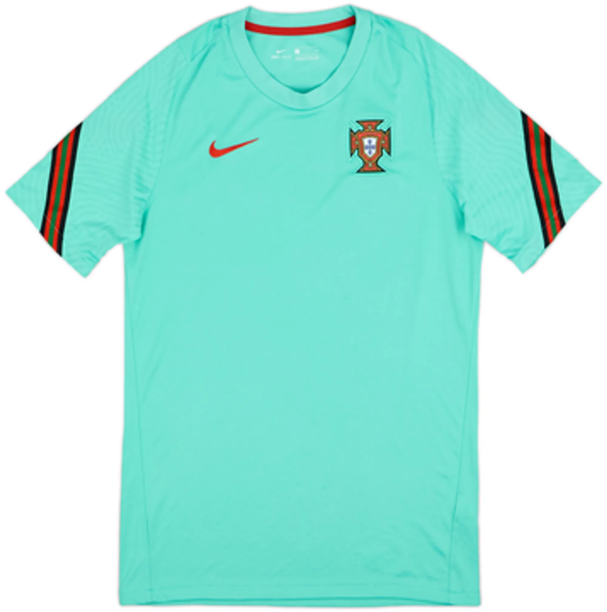 Nike Portugal Mens SS Home Shirt 2020