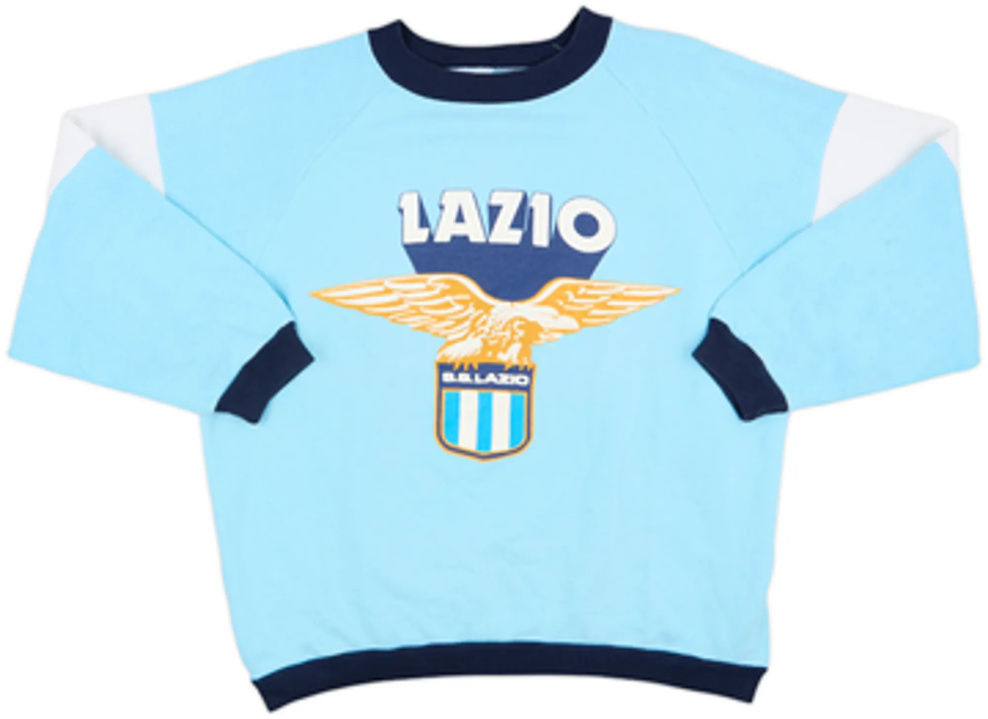 Hoodies/Sweat Tops Lazio Mens SS Home Shirt 1990/91