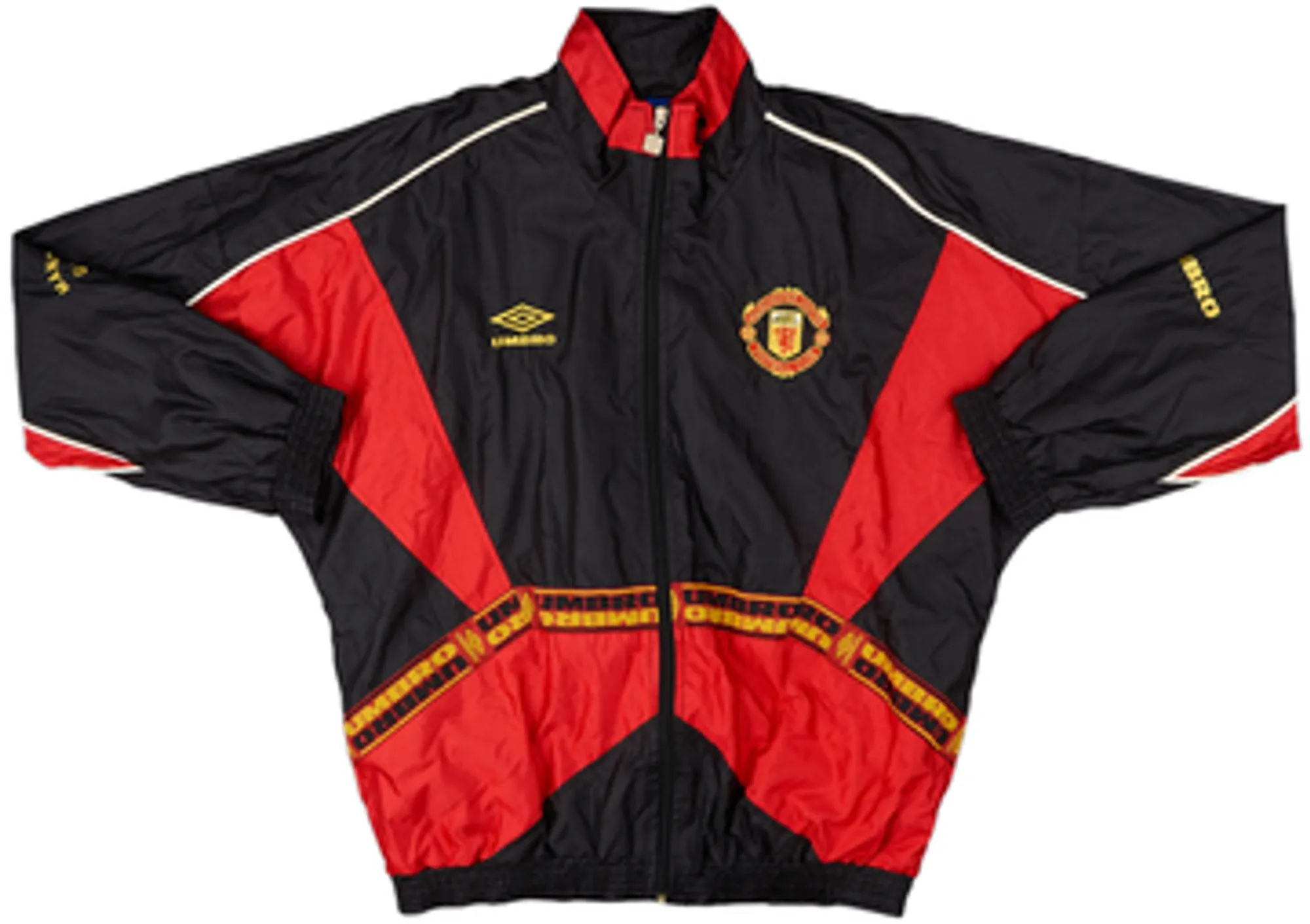 1996-97 Manchester United Umbro Track Jacket - 9/10 - (S)