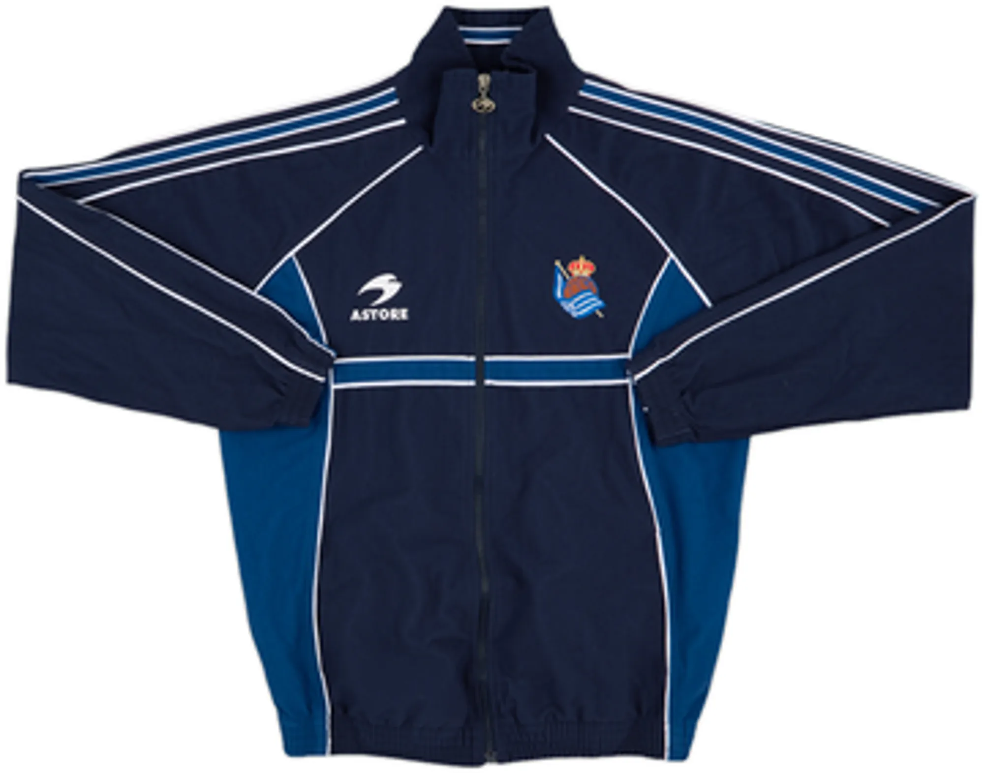 1998-00 Real Sociedad Astore Track Jacket - 8/10 - (M)
