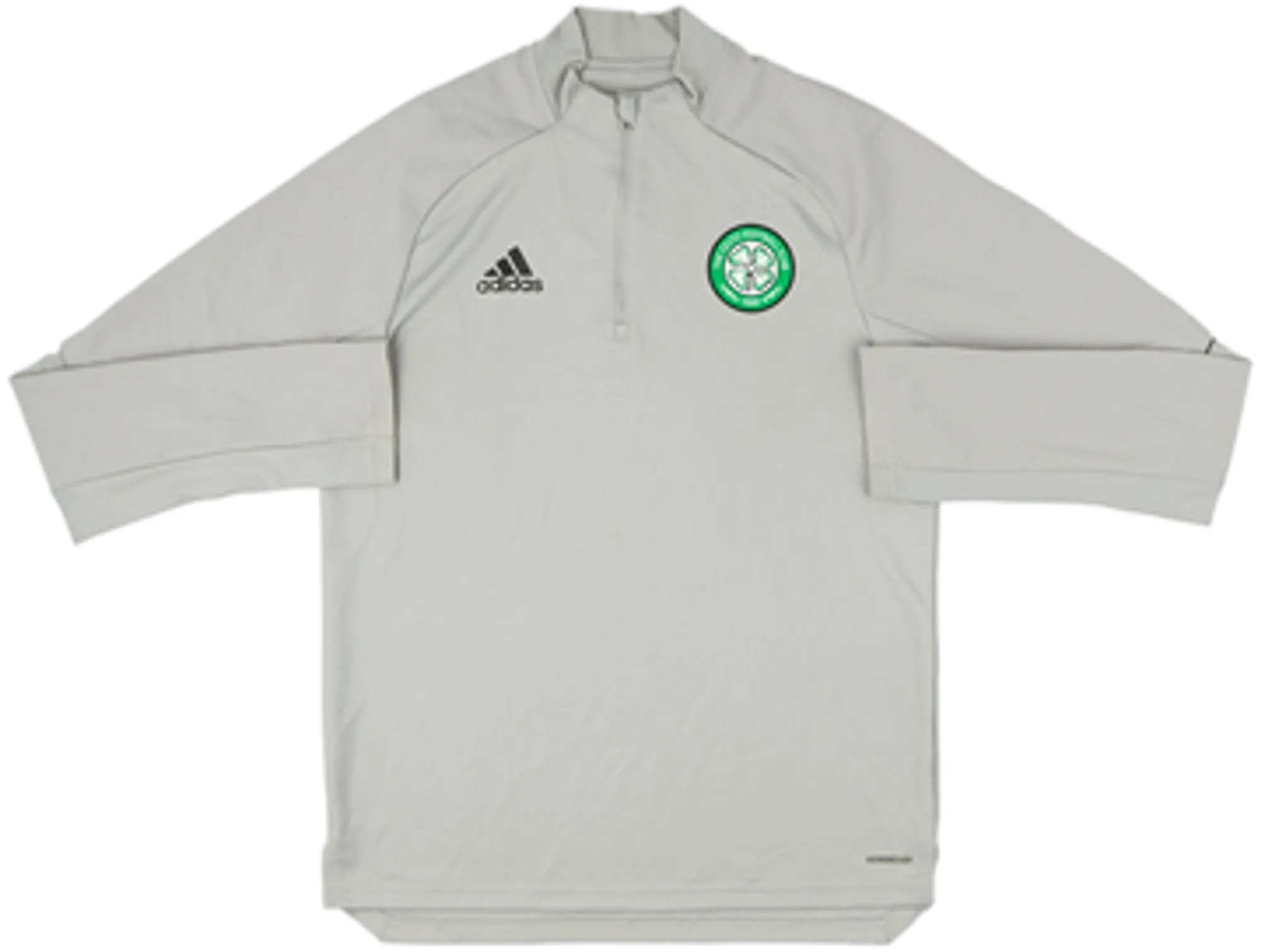 2020-21 Celtic adidas 1/4 Zip Training Top - 8/10 - (M)