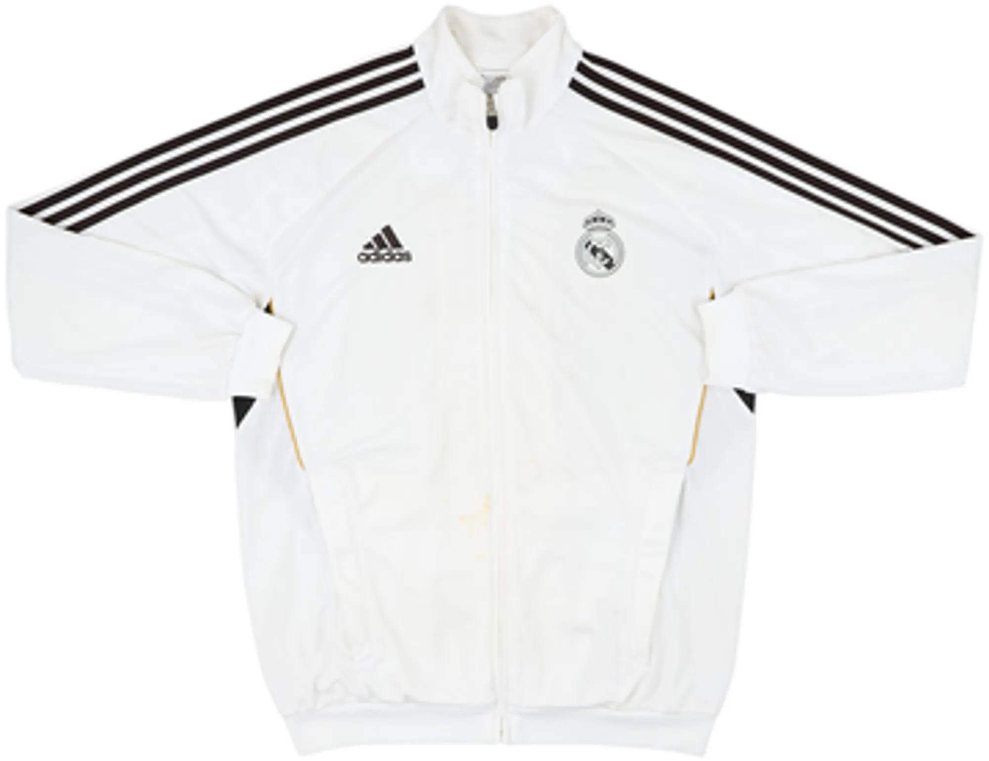 2011-12 Real Madrid adidas Track Jacket - 4/10 - (L)