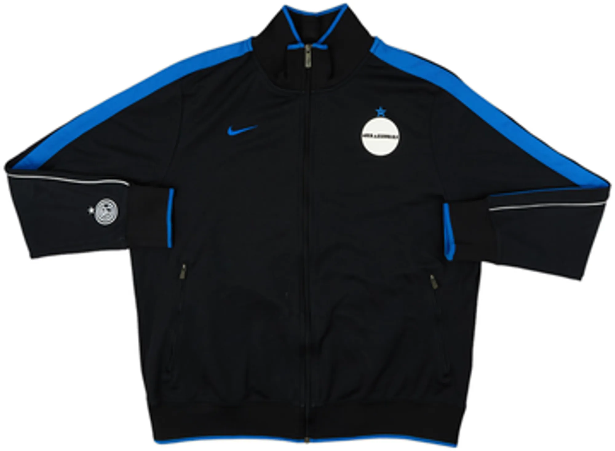 2010-11 Inter Milan Nike Track Jacket - 8/10 - (XL)