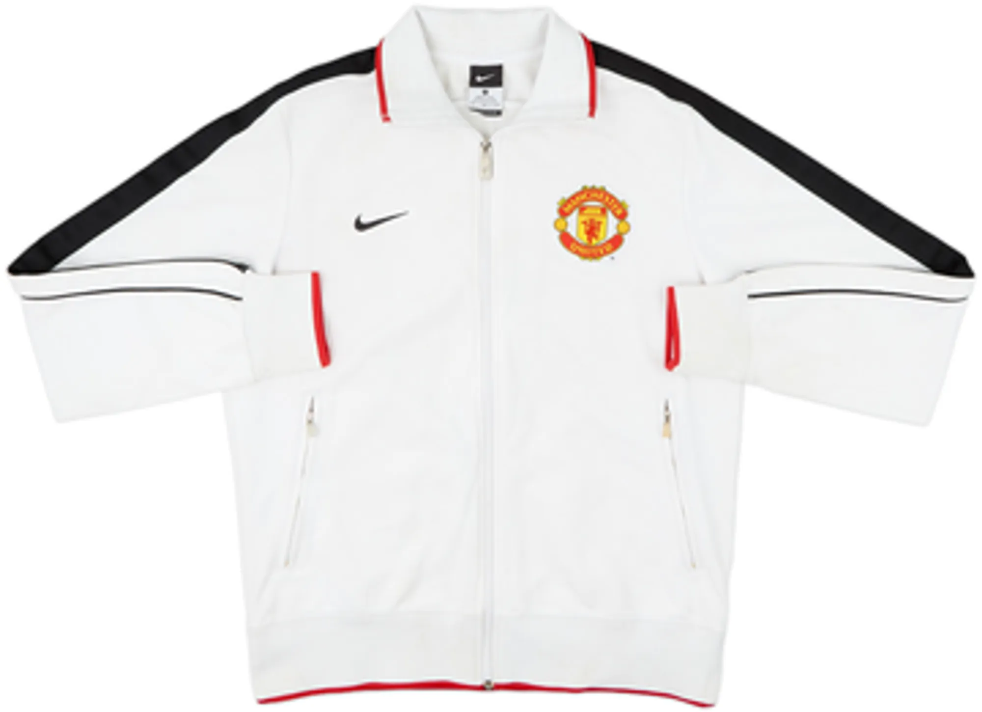 2011-12 Manchester United Nike Track Jacket - 6/10 - (M)