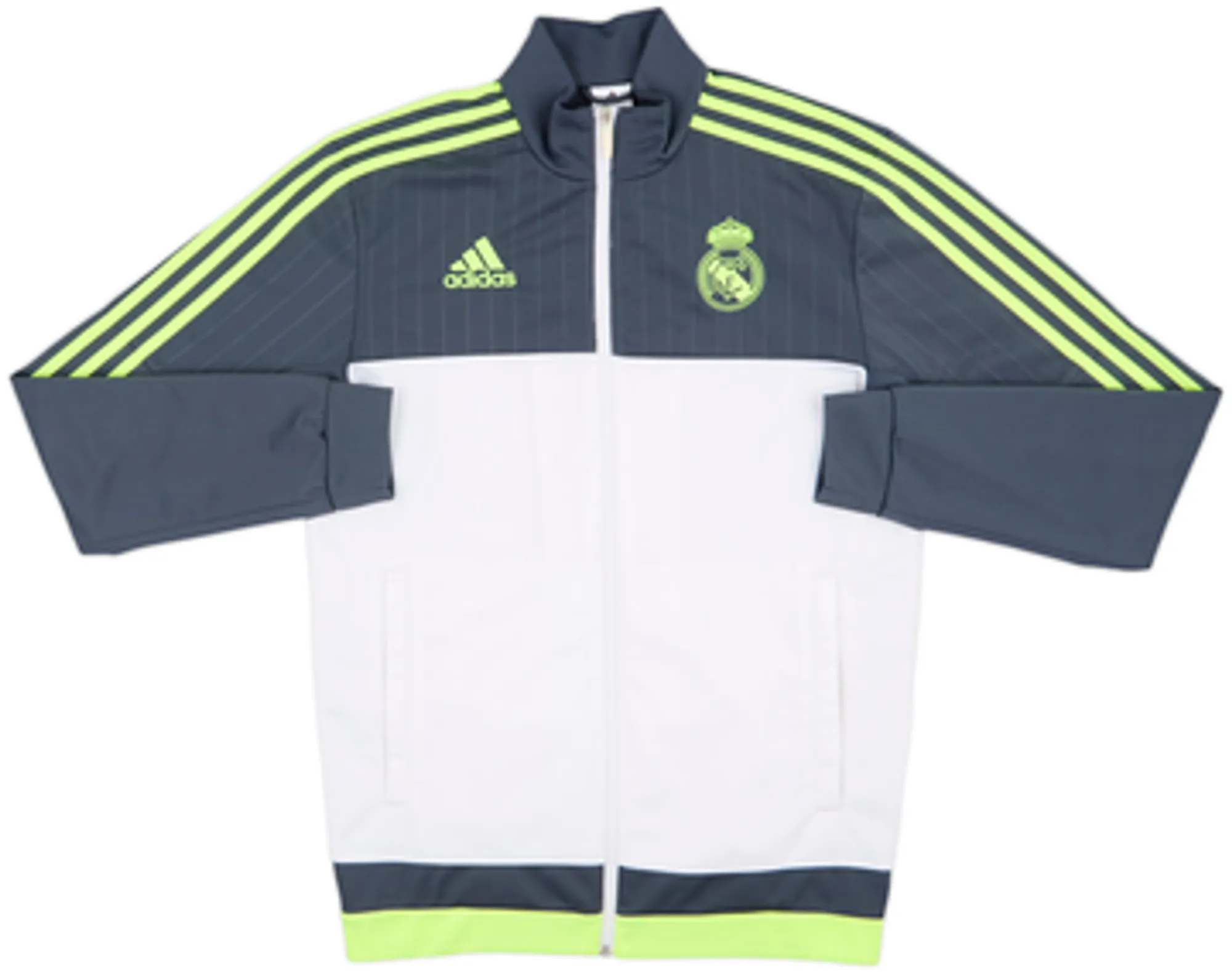 2015-16 Real Madrid adidas Track Jacket - 7/10 - (S)