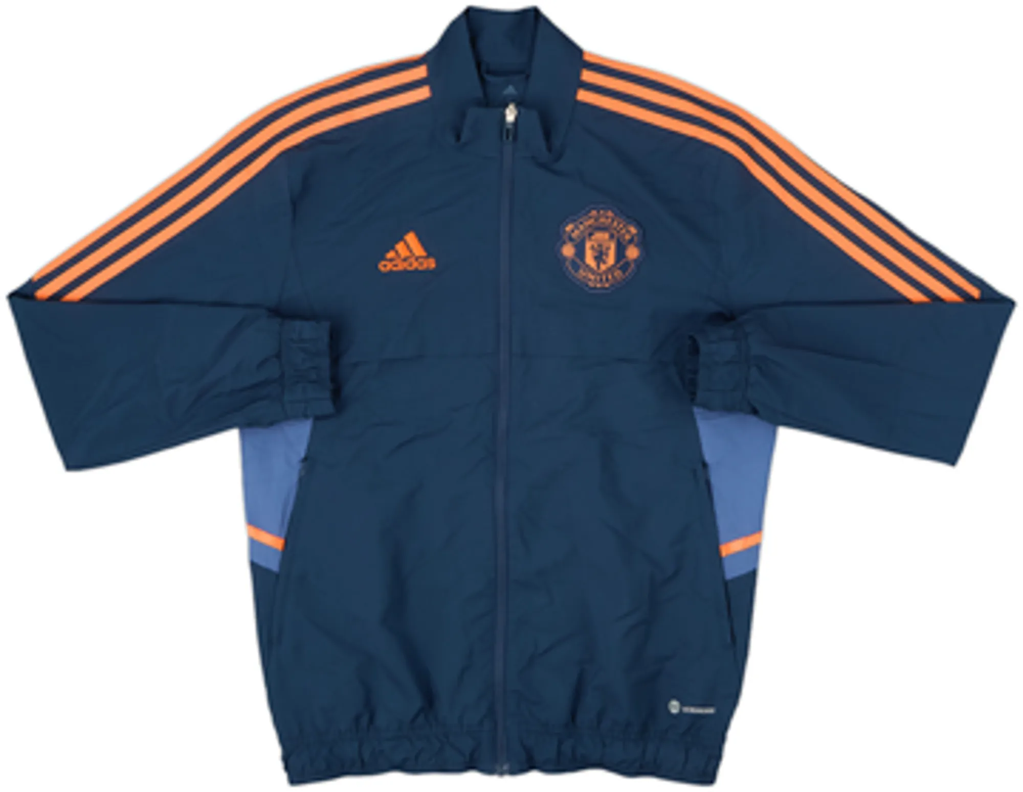 2022-23 Manchester United adidas Track Jacket - 8/10 - (S)