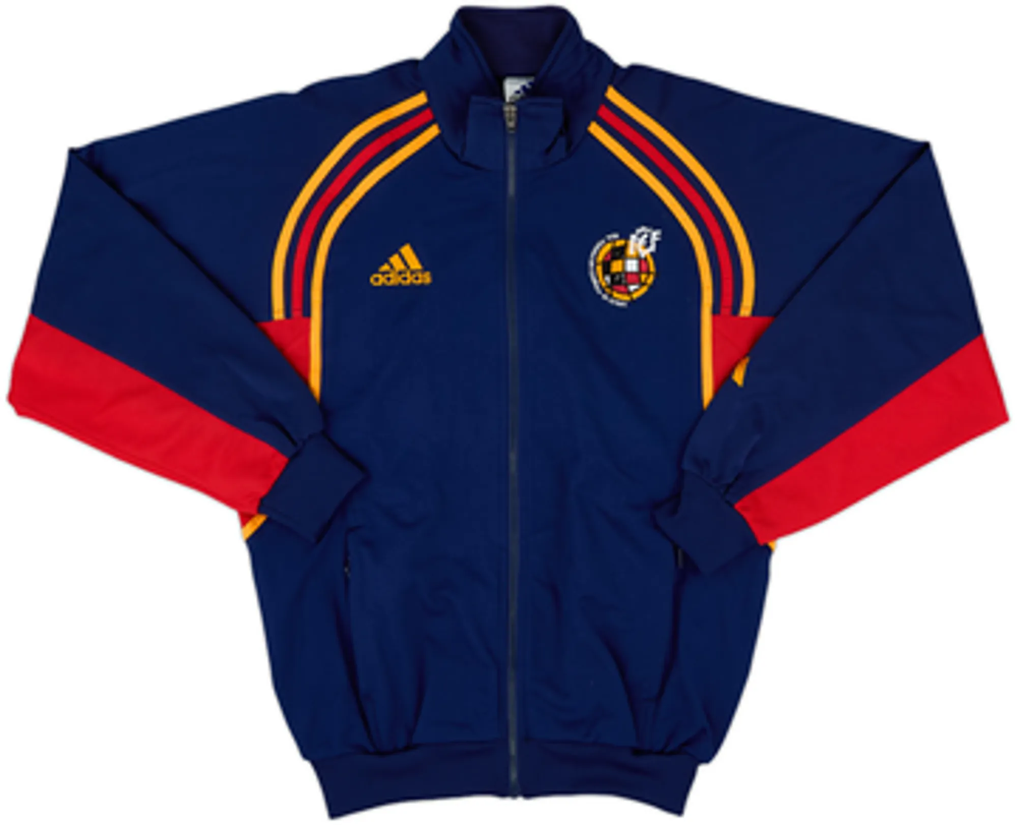 2000-02 Spain adidas Track Jacket - 8/10 - (S)