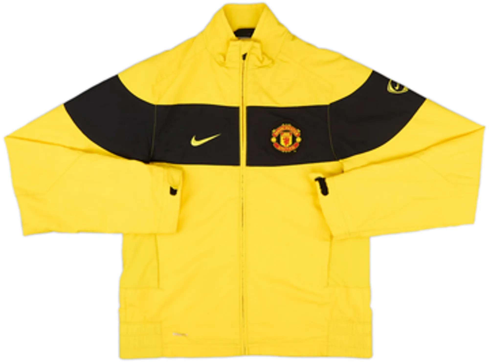 2009-10 Manchester United Nike Track Jacket - 6/10 - (S)