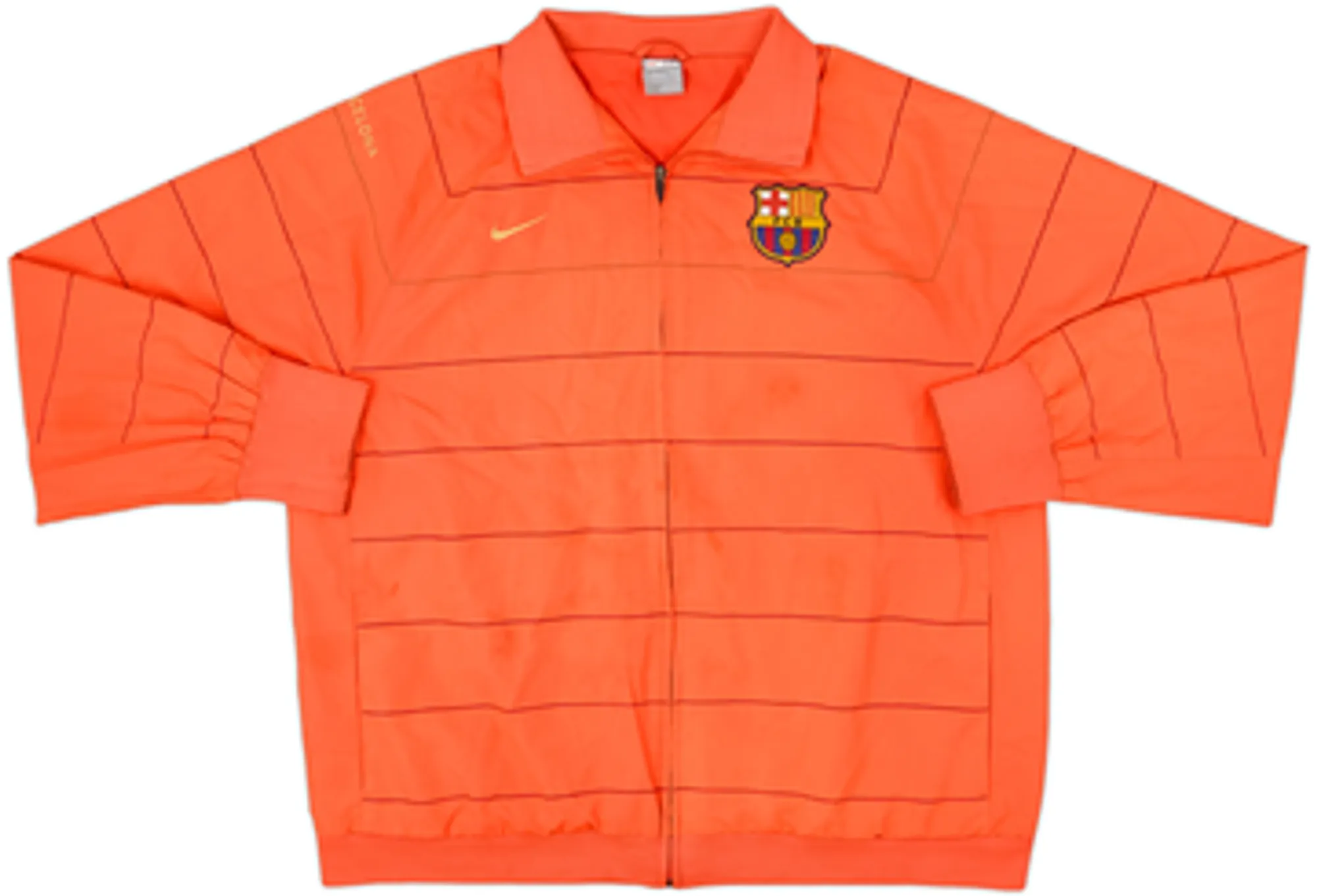 Nike Barcelona Mens SS Home Shirt 2008/09