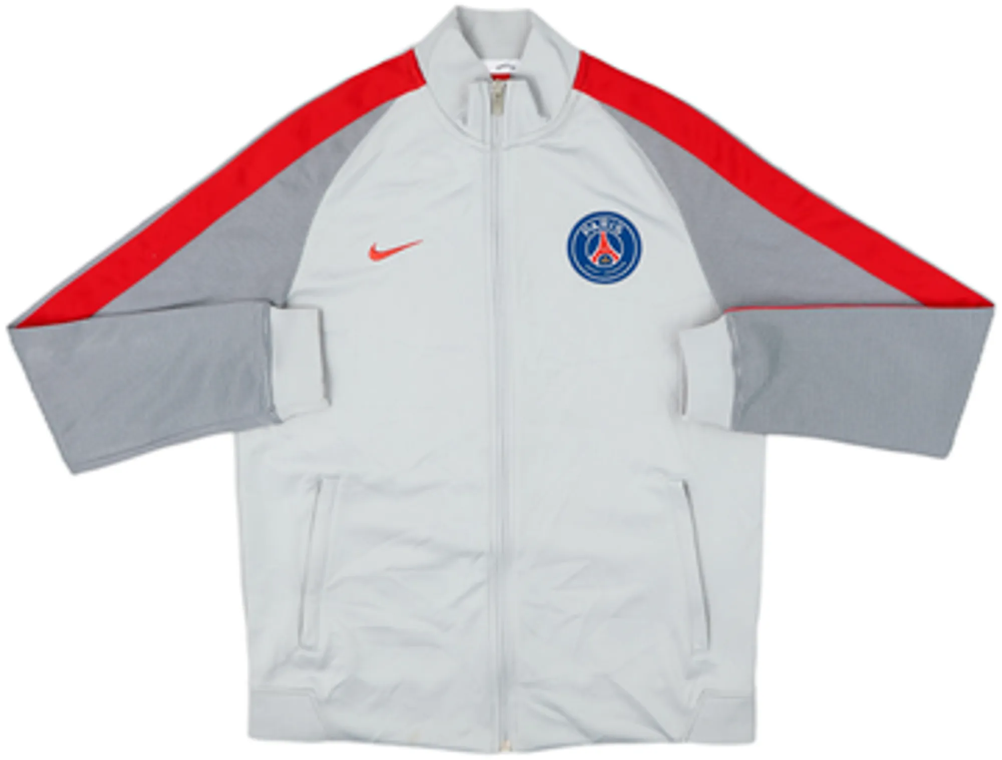 2017-18 Paris Saint-Germain Nike Track Jacket - 8/10 - (M)