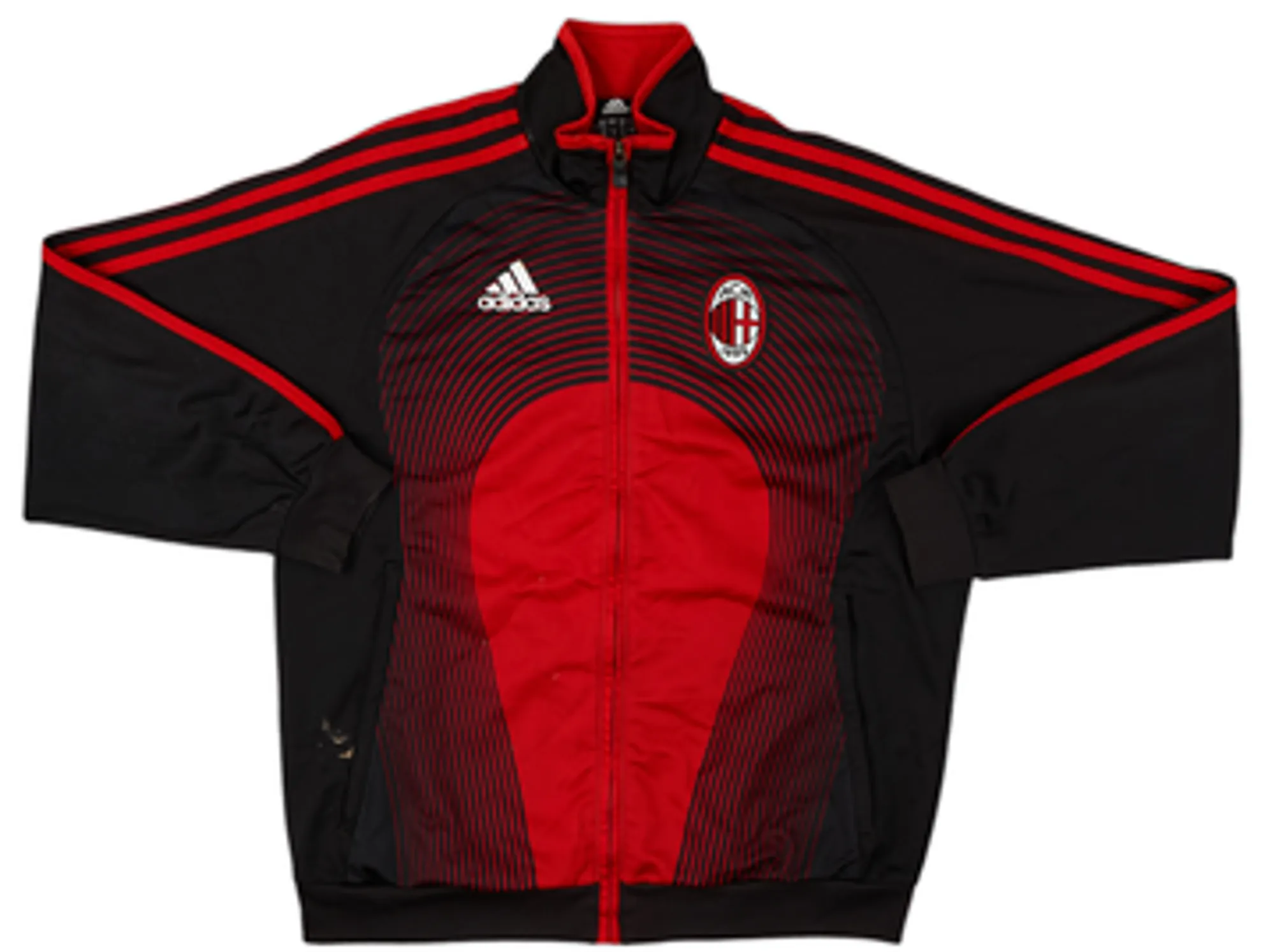 2006-07 AC Milan adidas Track Jacket - 7/10 - (L.Boys)