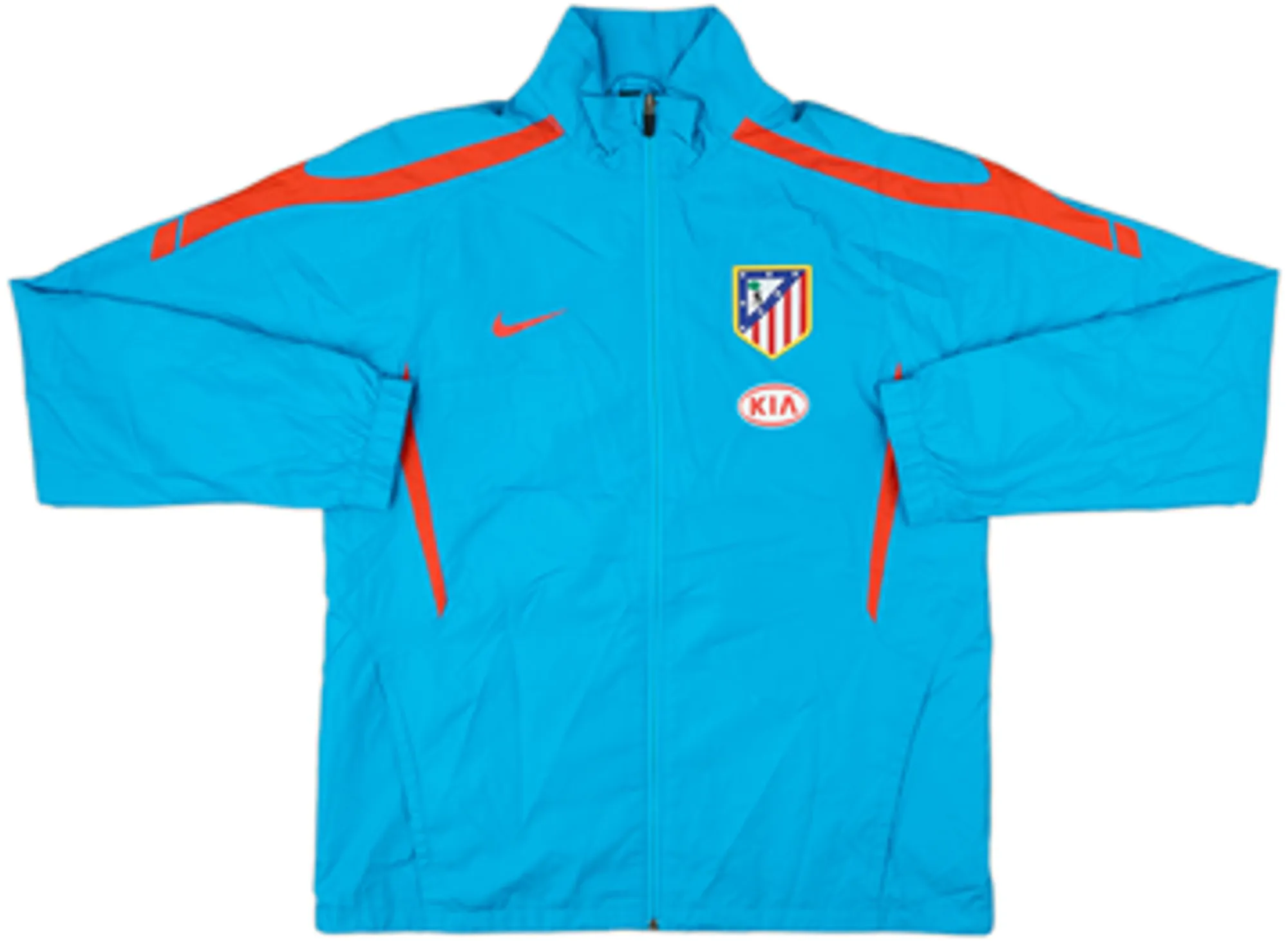 Nike Atlético Madrid Mens SS Home Shirt 2010/11