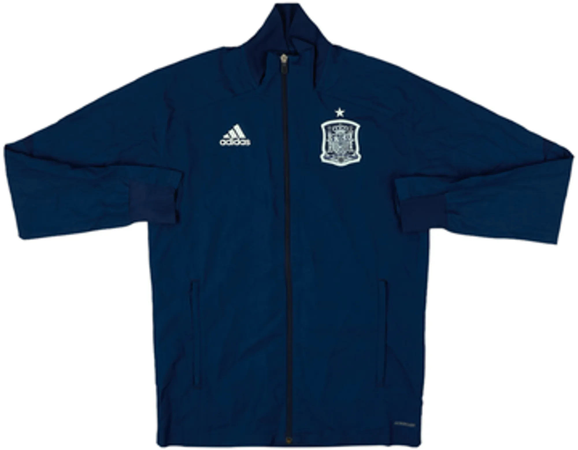 2020-21 Spain adidas Track Jacket - 8/10 - (S)