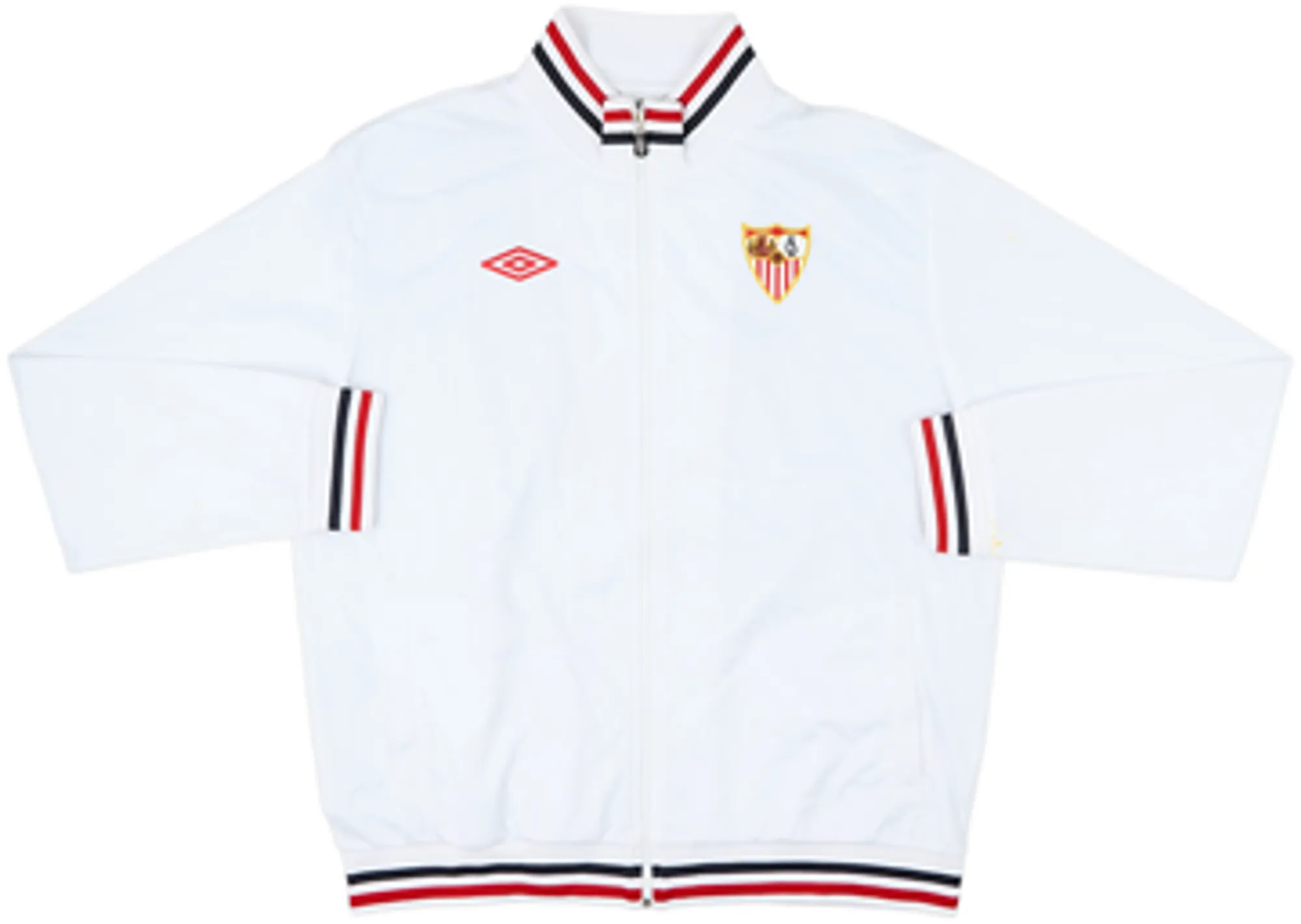 Umbro Sevilla Mens SS Home Shirt 2012/13