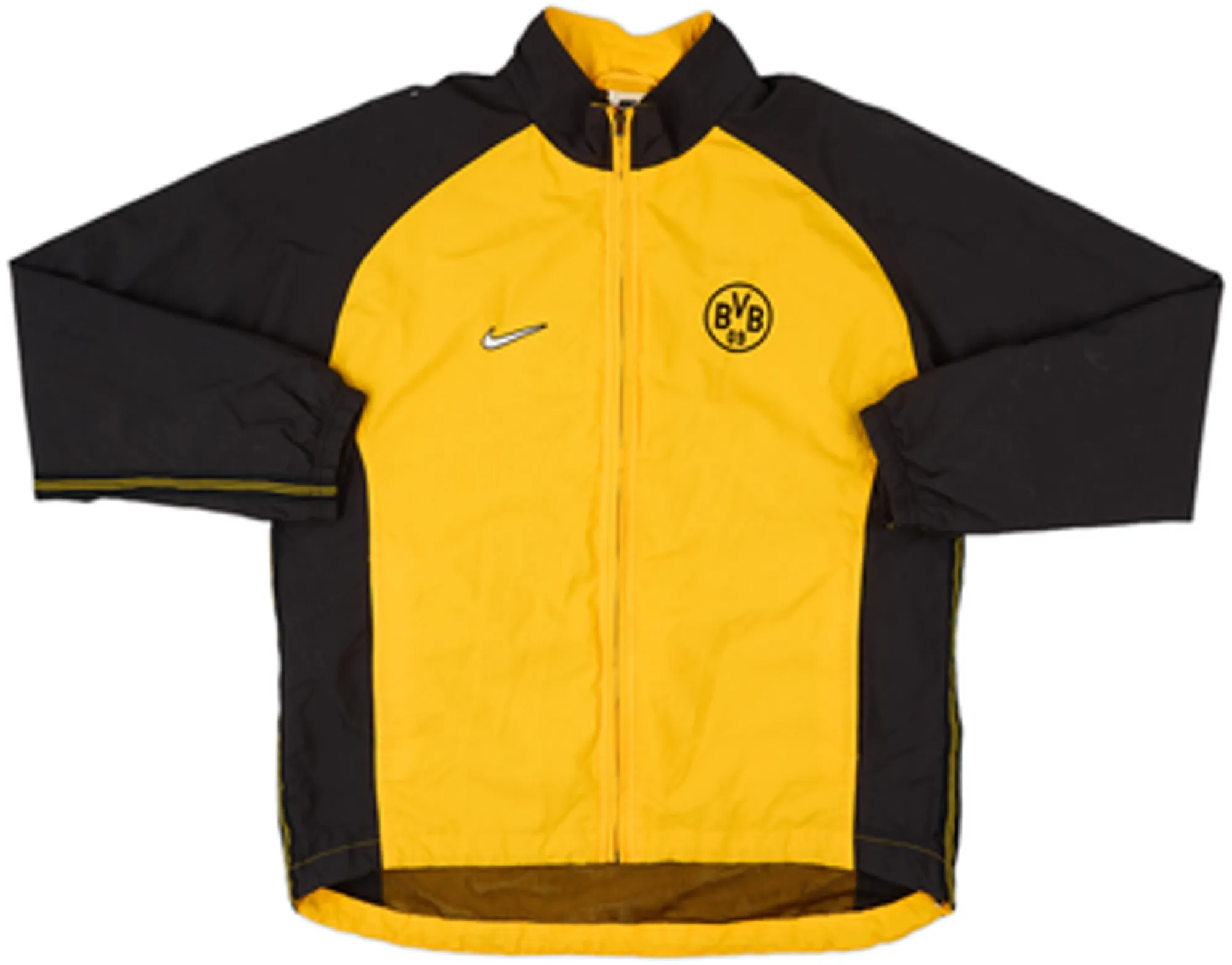 1998-00 Borussia Dortmund Nike Track Jacket - 7/10 - (XL.Boys)