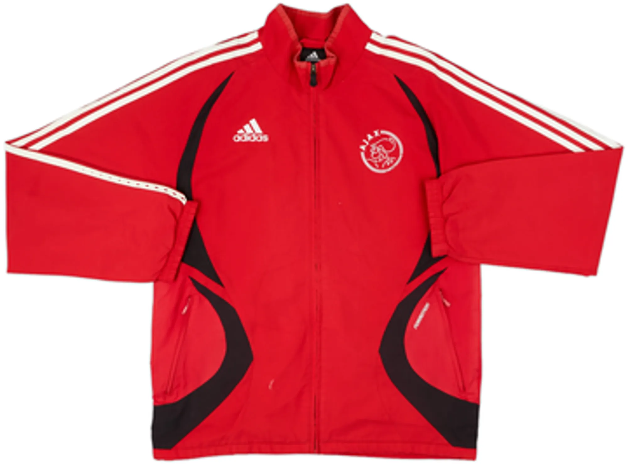 2006-07 Ajax adidas Formotion Track Jacket - 6/10 - (S)